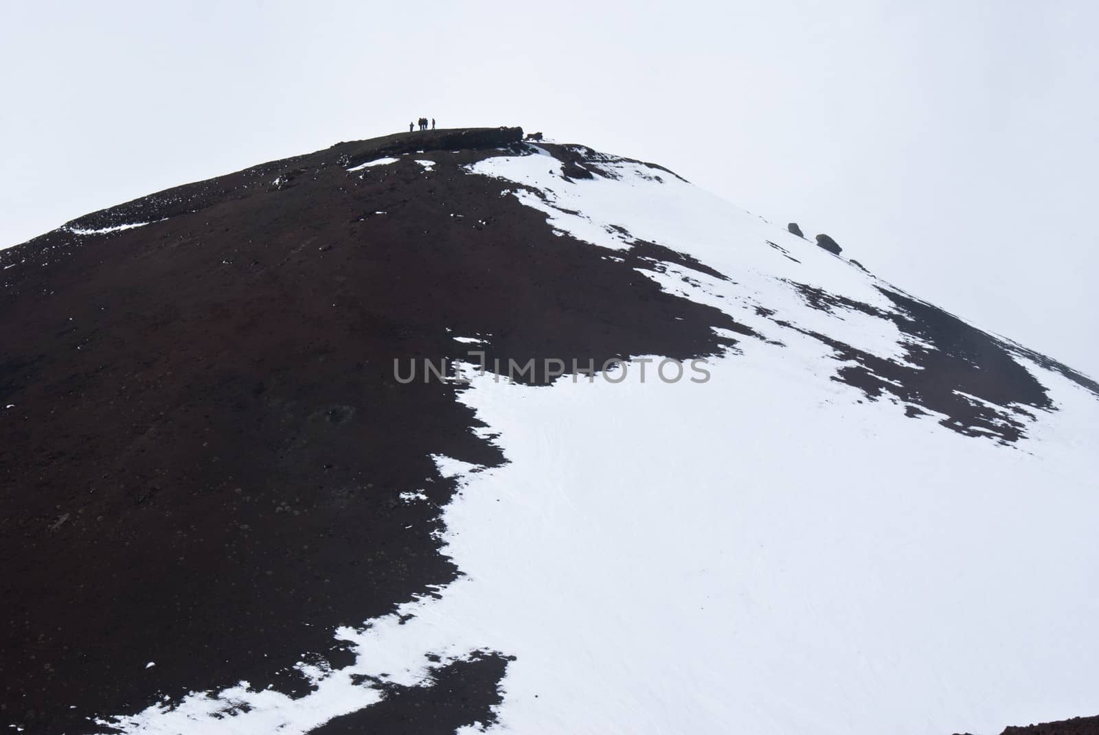 view of Etna volcano. by gandolfocannatella