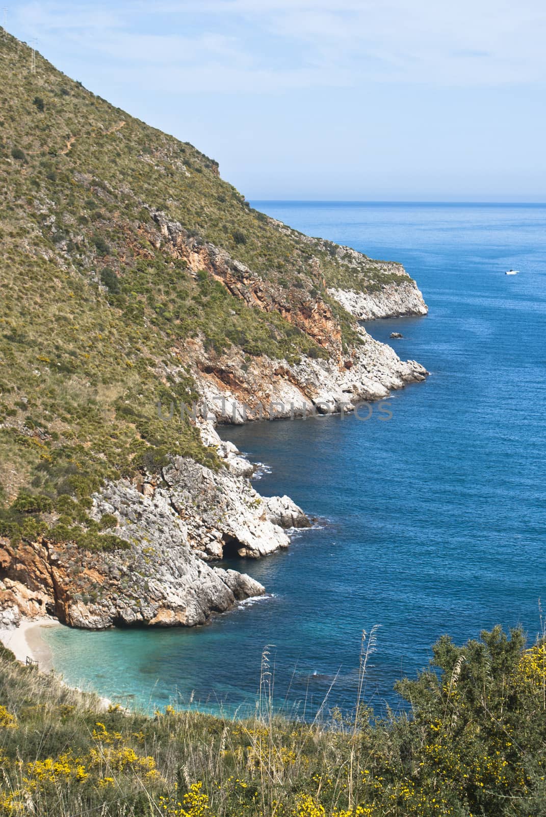 Zingaro Natural Reserve, Sicily by gandolfocannatella