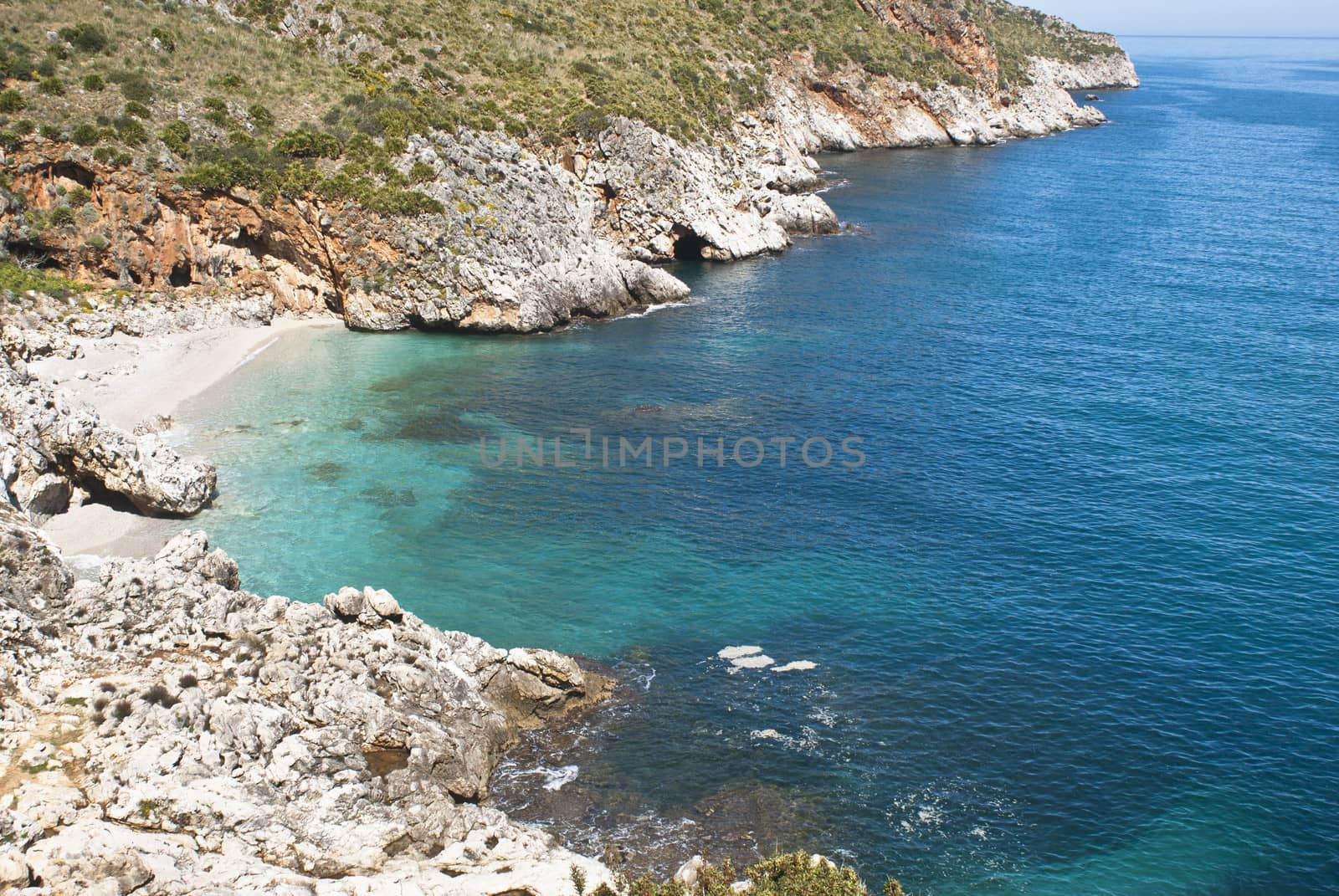 Zingaro Natural Reserve, Sicily by gandolfocannatella