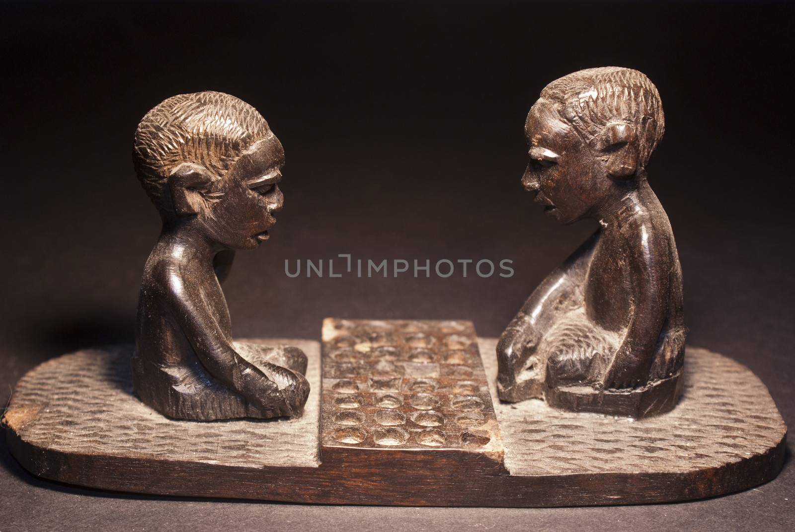 game of checkers in africa by gandolfocannatella