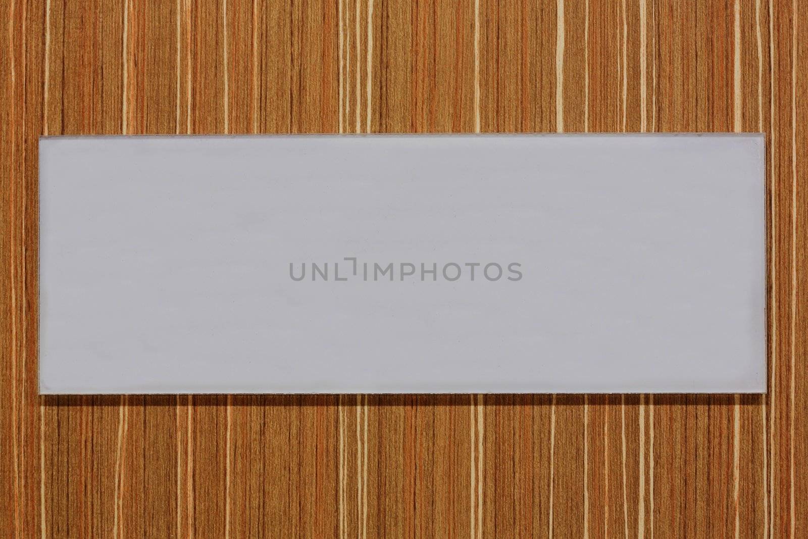 Blank sign board  by smuay