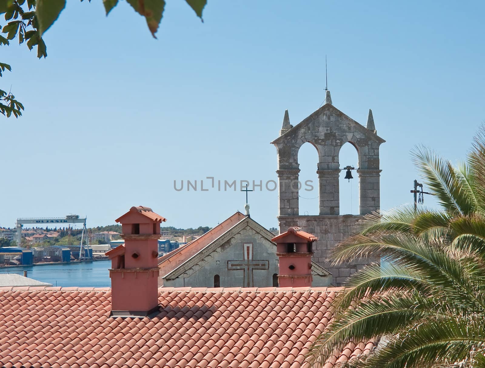 Church of Saint Francis in Pula, Croatia