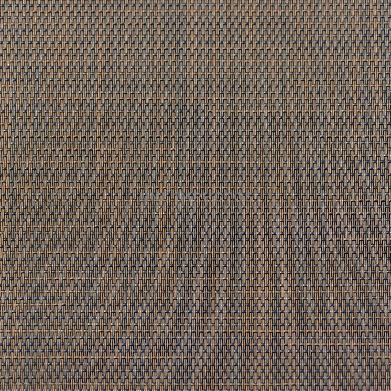 Artificial material weave texture for background