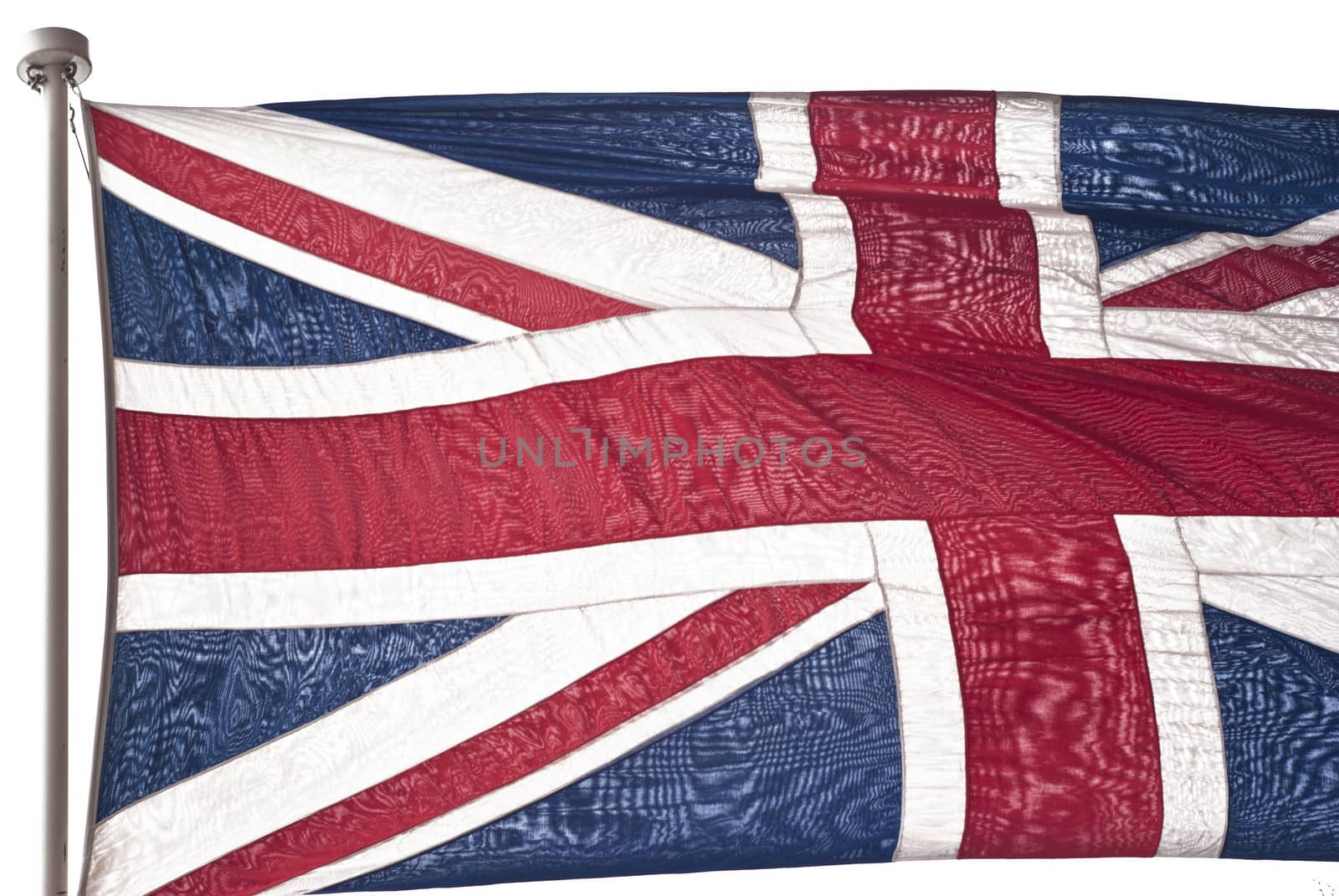 British flag  by gandolfocannatella
