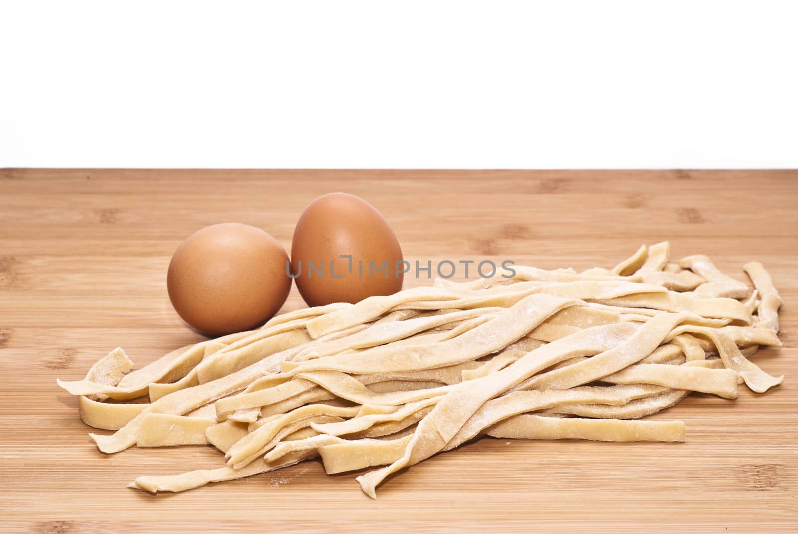 fresh egg noodles homemade by gandolfocannatella