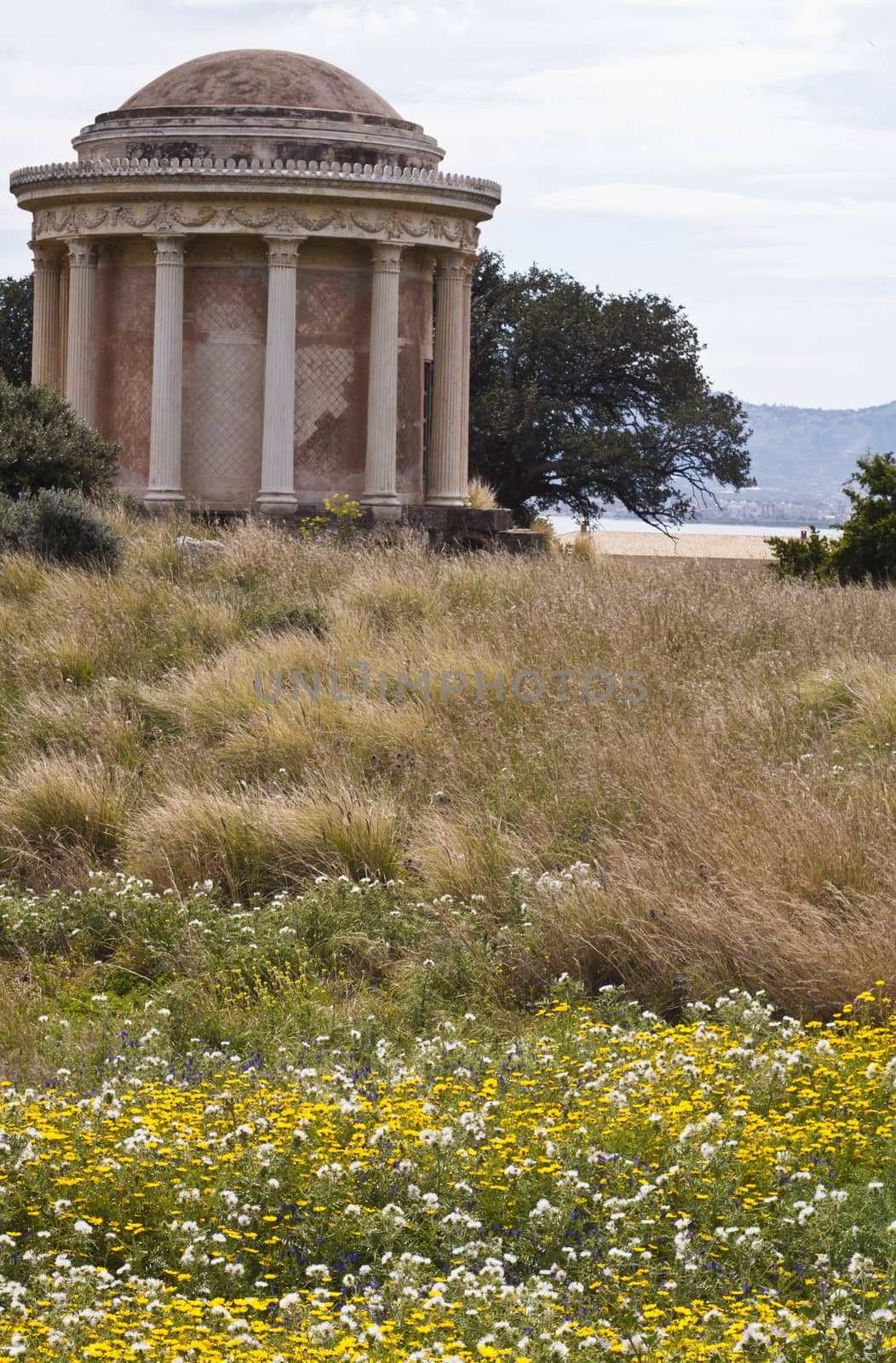 Temple in Palermo, Monte Pellegrino by gandolfocannatella