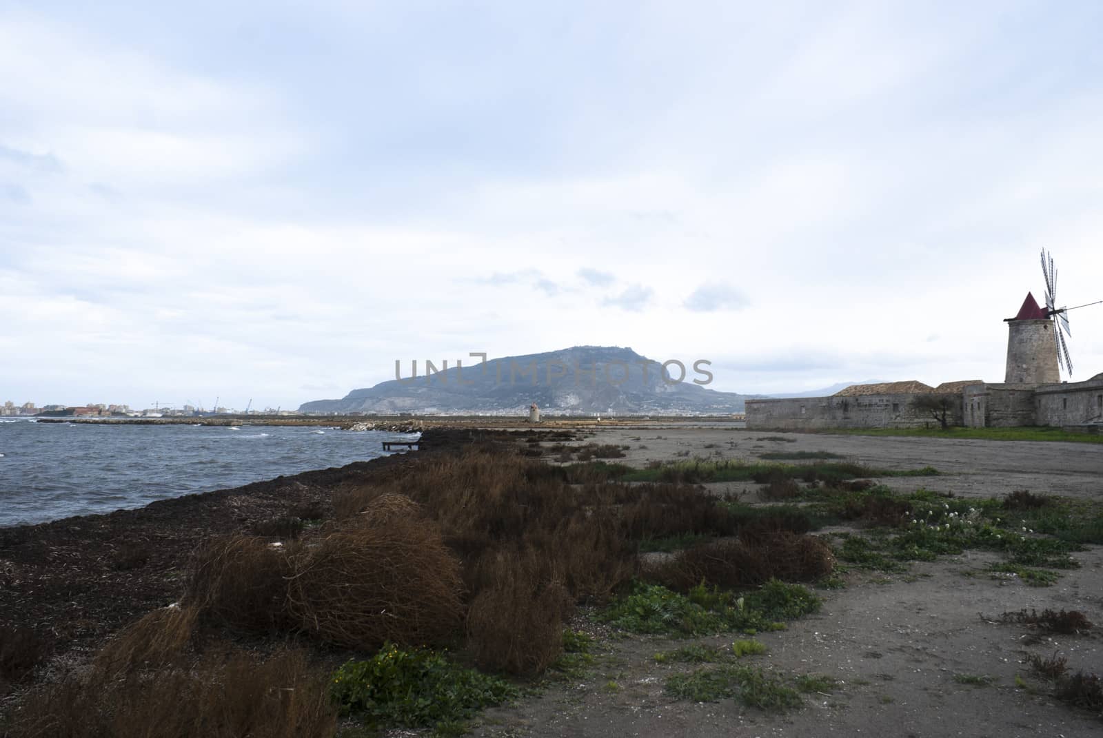 salines at trapani, sicily by gandolfocannatella