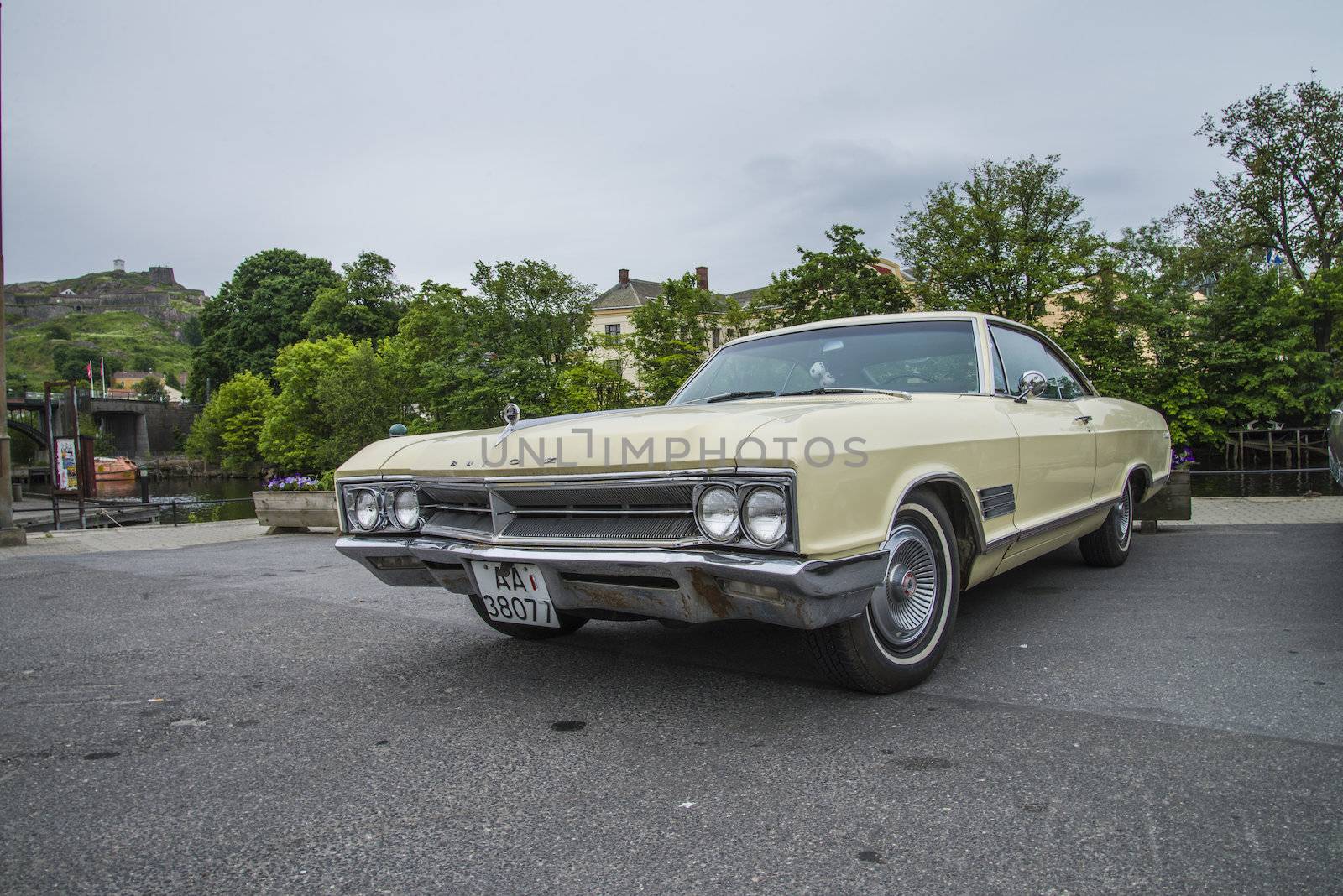 classic-amcar, 1966 buick wildcat by steirus