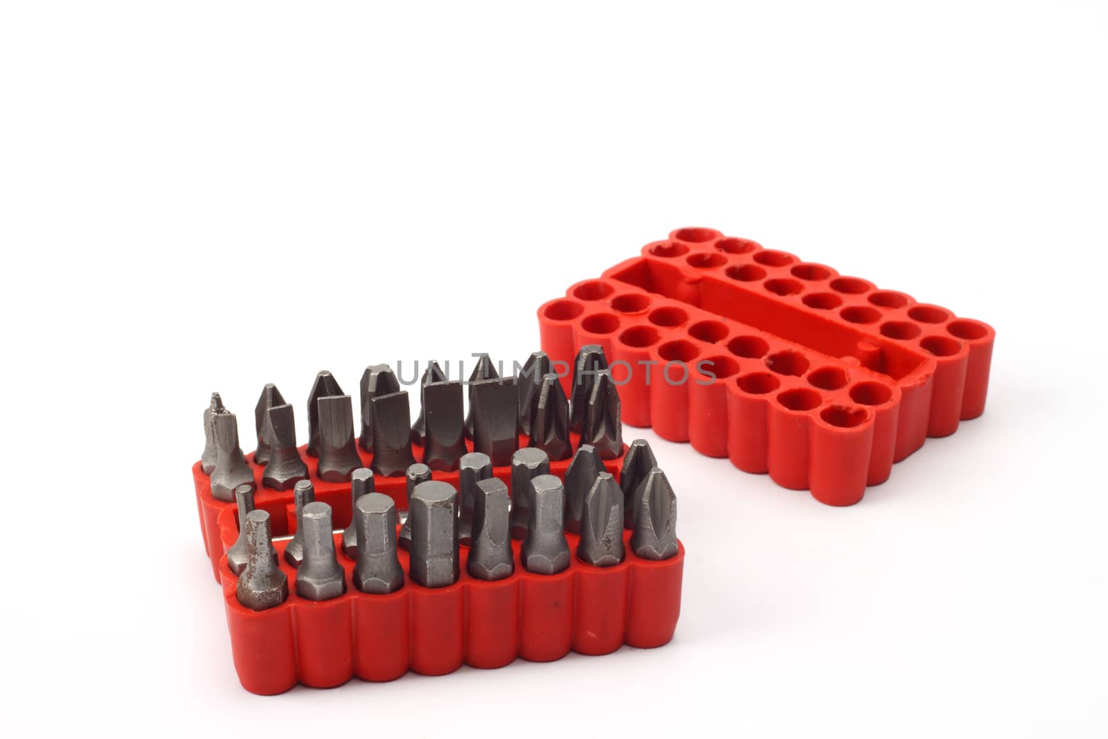 screwdriver bits by alexkosev