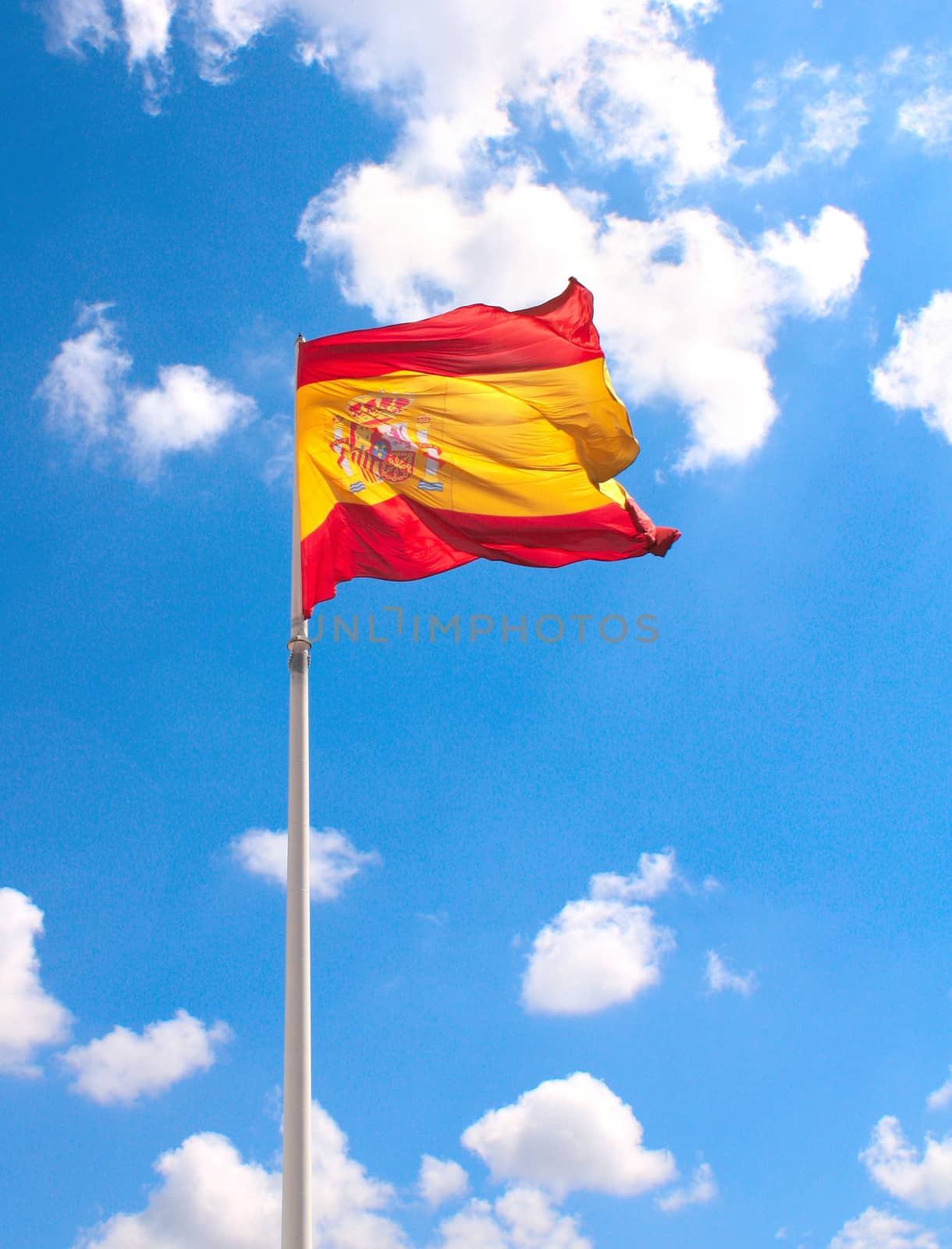 Flag of Spain by frenta
