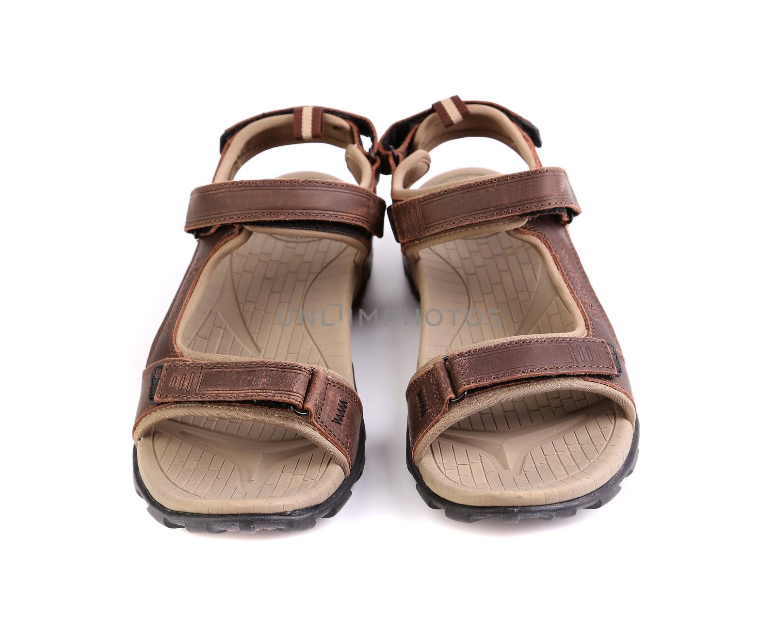 A sport brown sandals by indigolotos