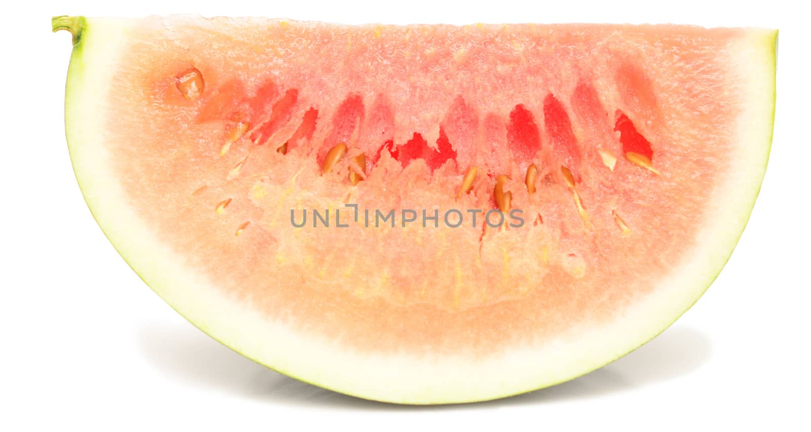 watermelon isolated on white background