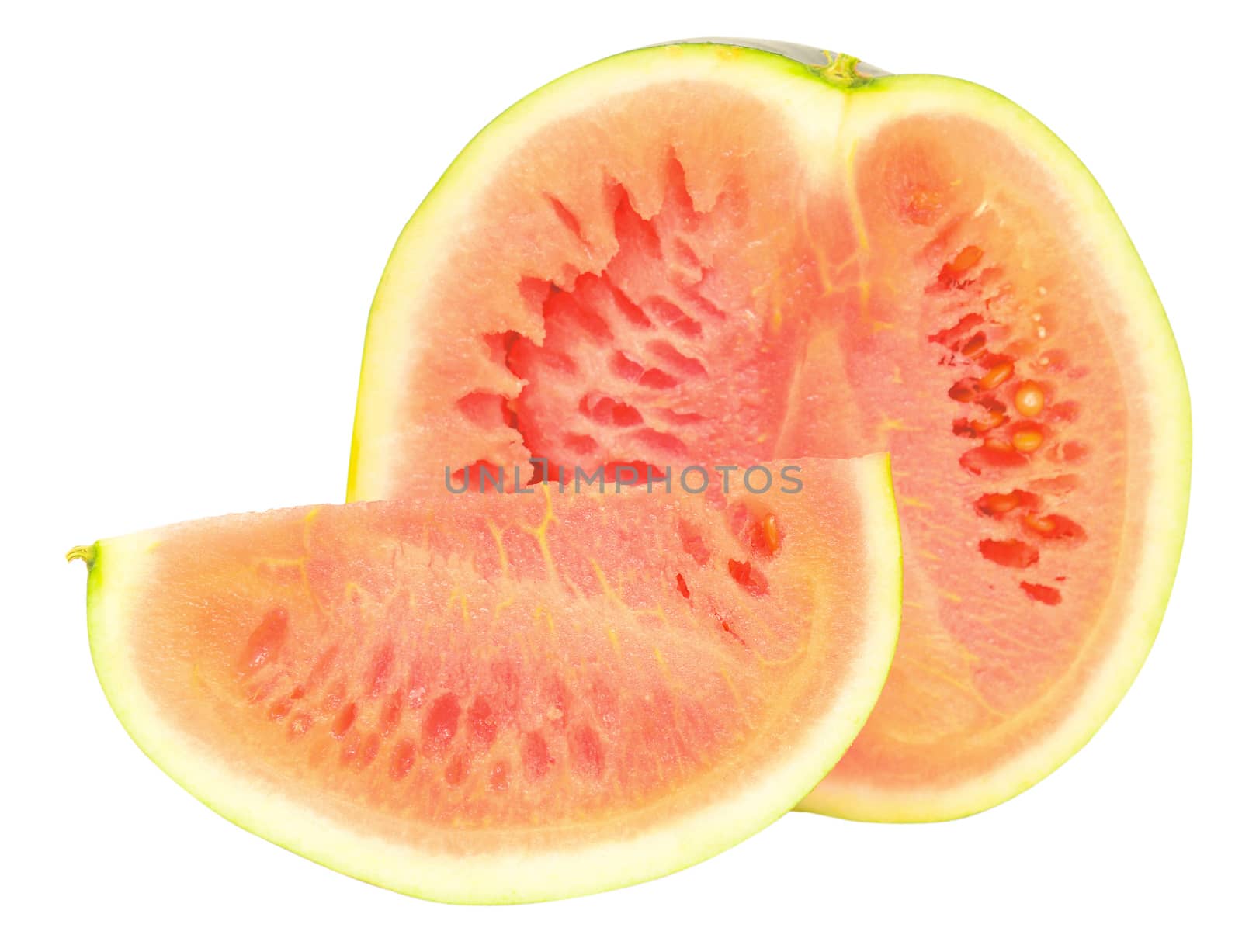 watermelon isolated on white background