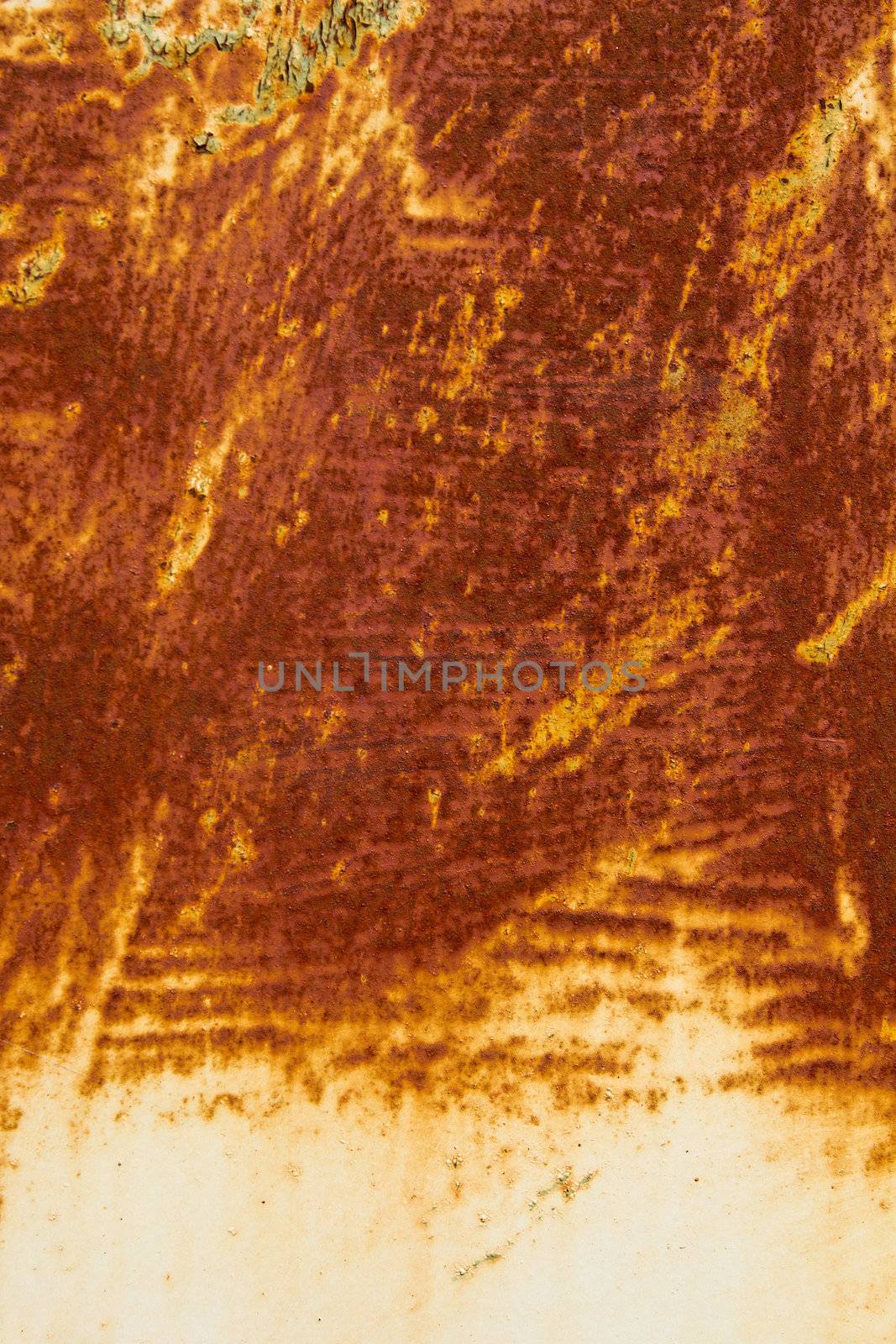 an old rusty iron background