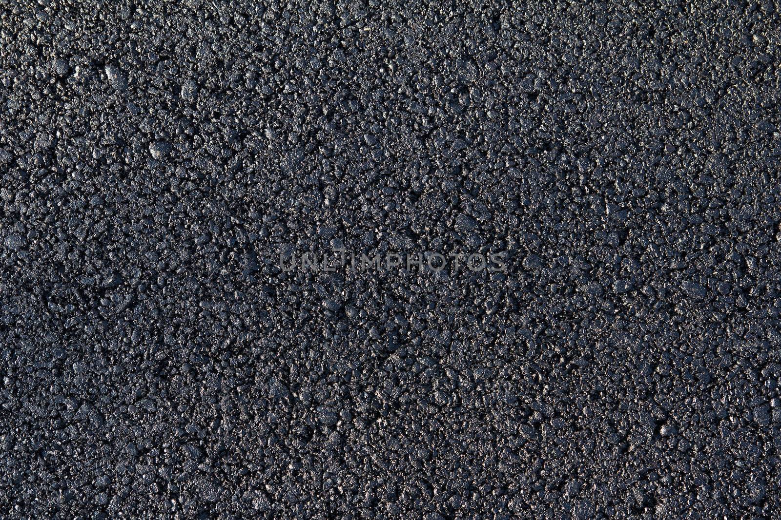 new asphalt laid on the road by schankz