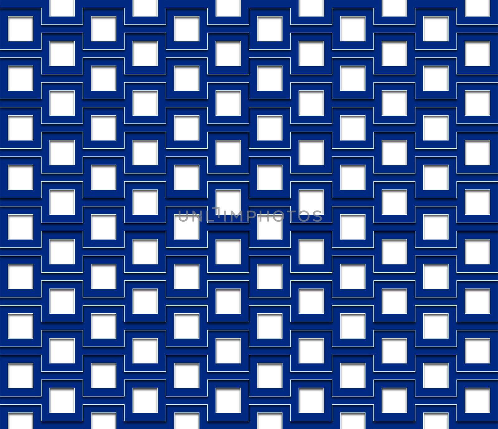 background or texture square pattern in blue