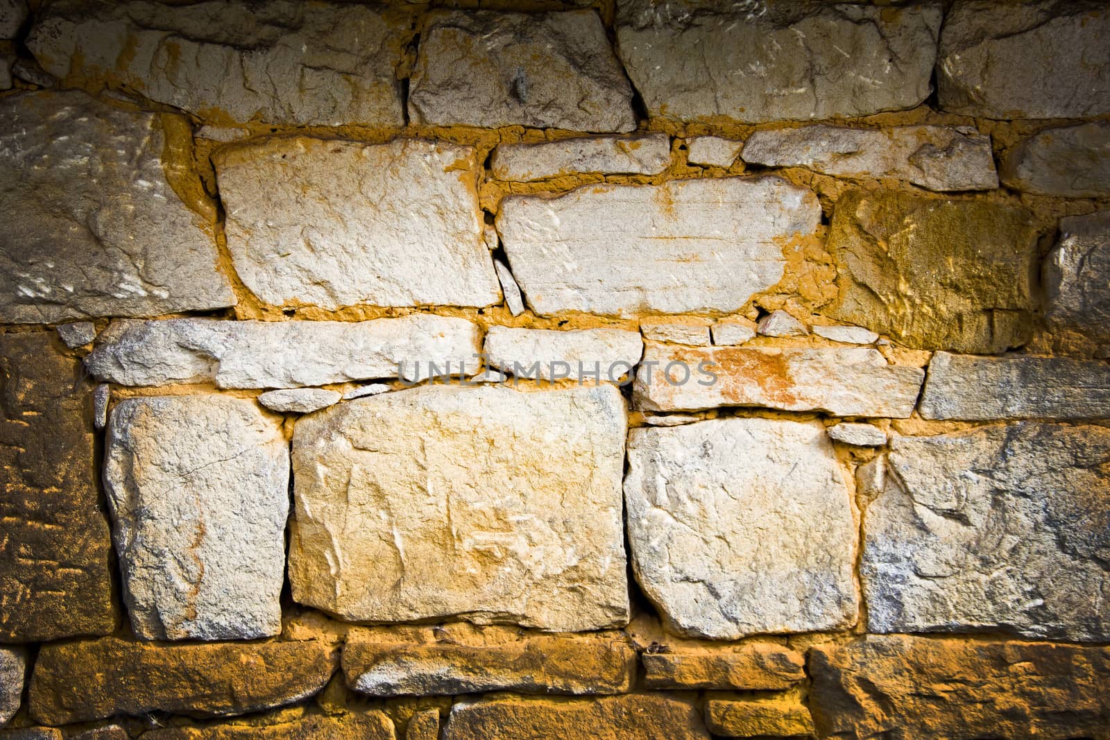 stone texture from old wall