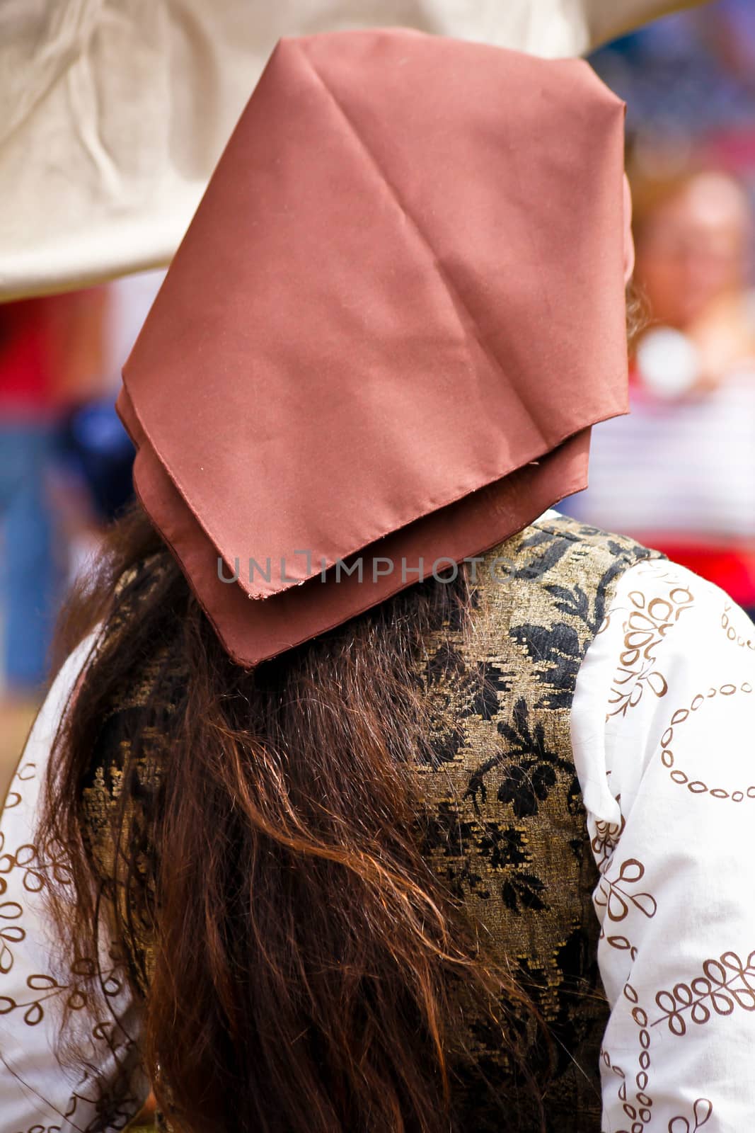 traditional woman by marco_govel
