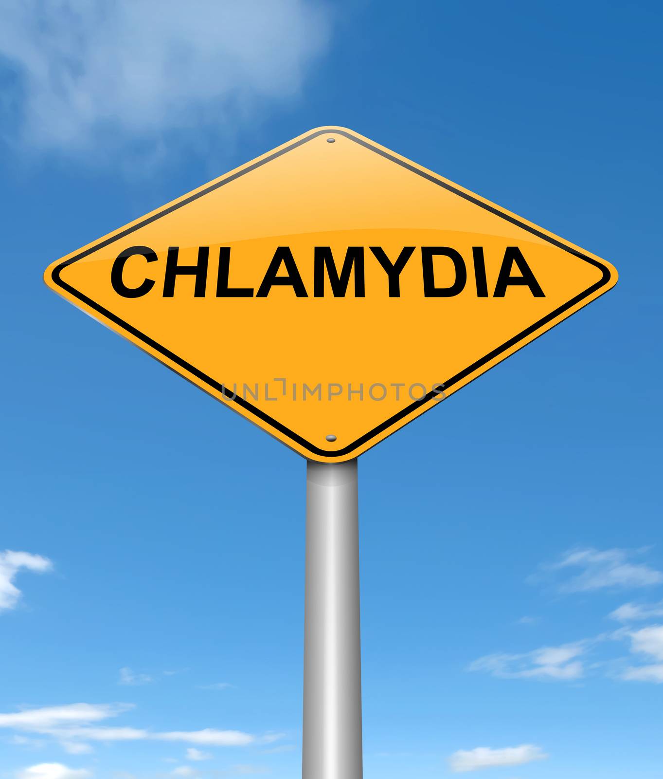 Chlamydia concept. by 72soul