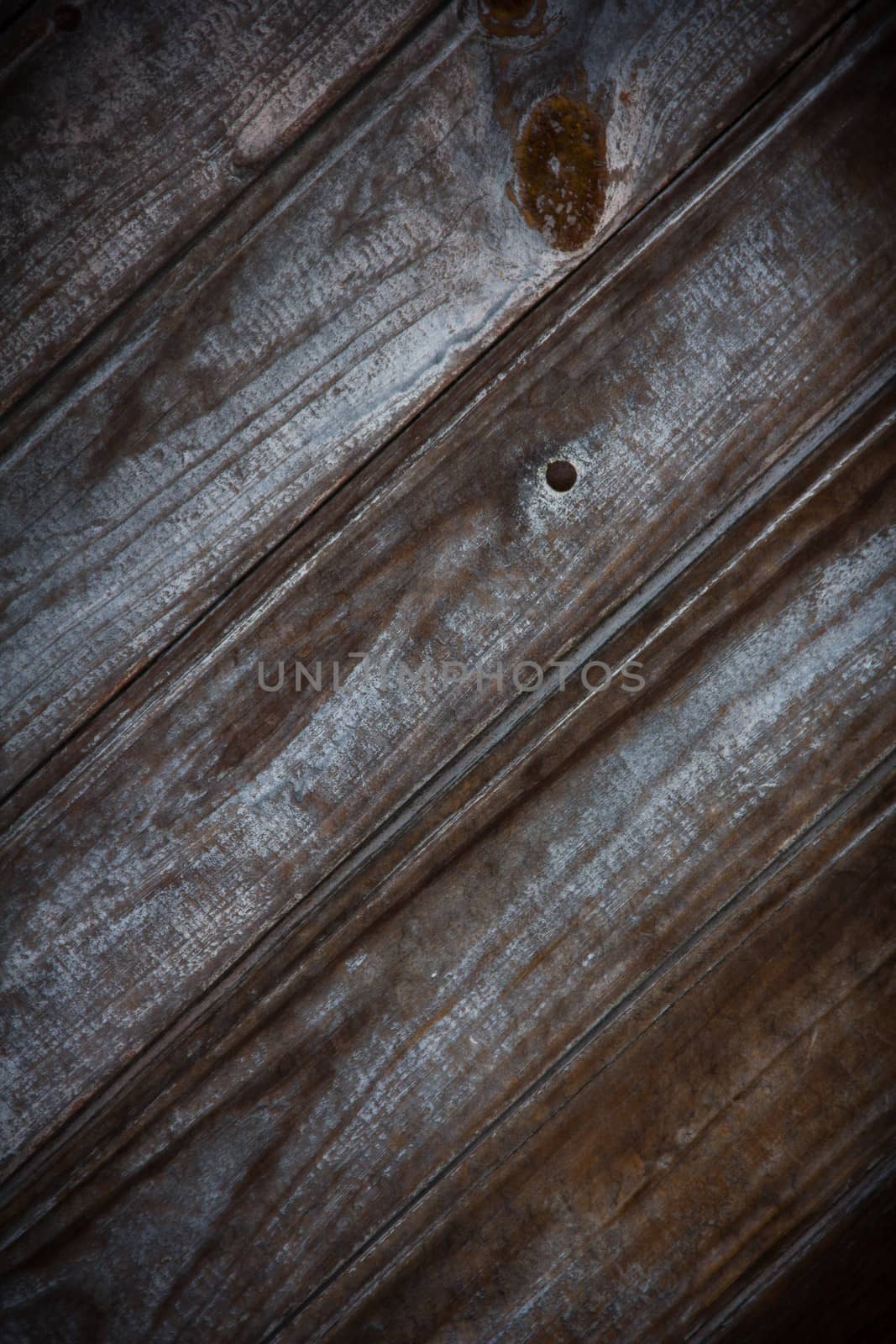 Old wooden door by marco_govel