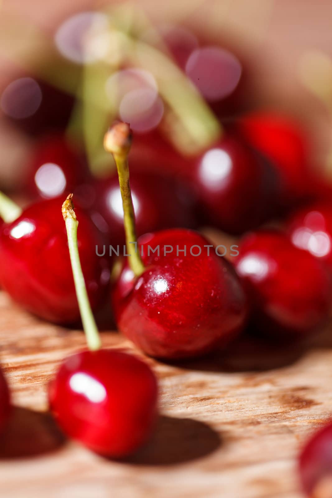 fresh cherries