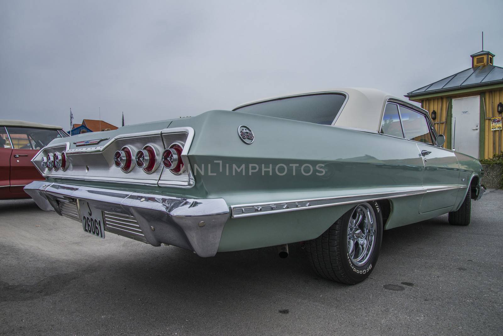 1963 chevrolet impala ss convertible by steirus