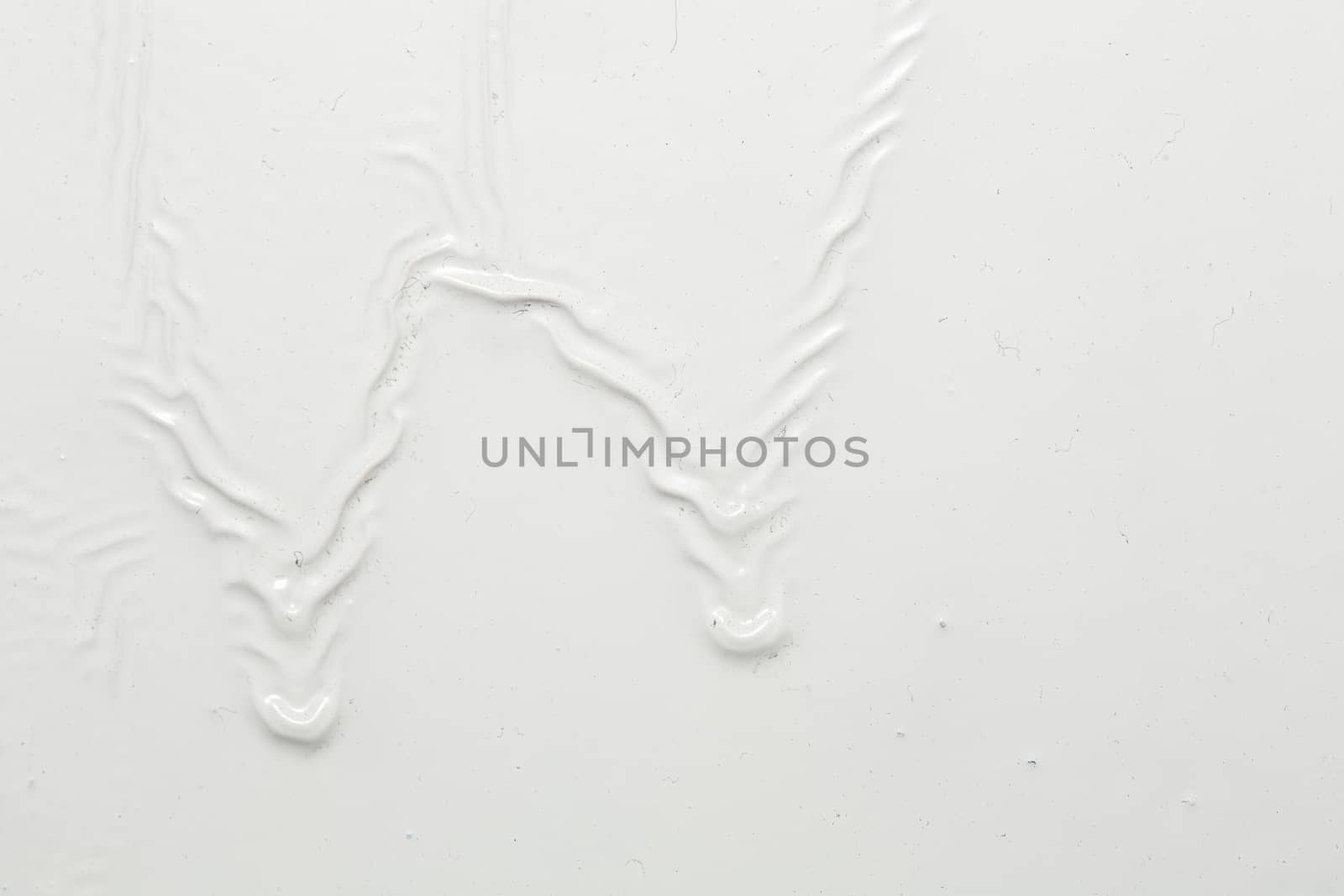 Grey wooden texture with drips paint. Background. by sfinks