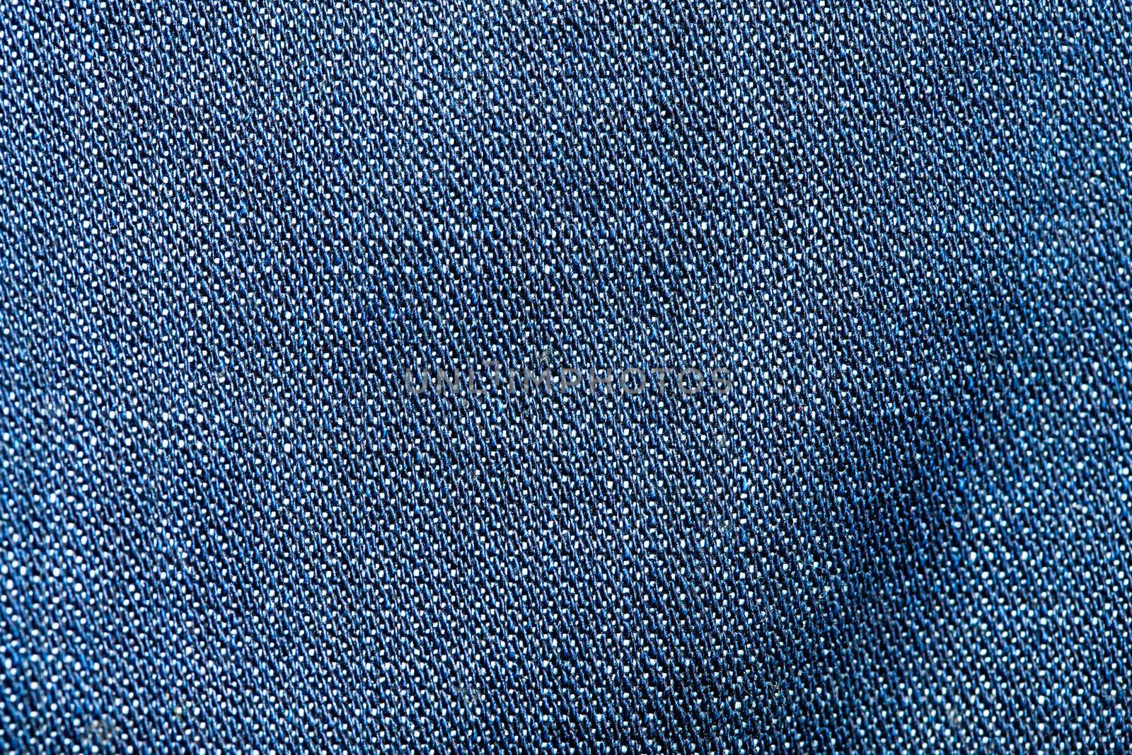 High resolution scan of light blue denim fabric.