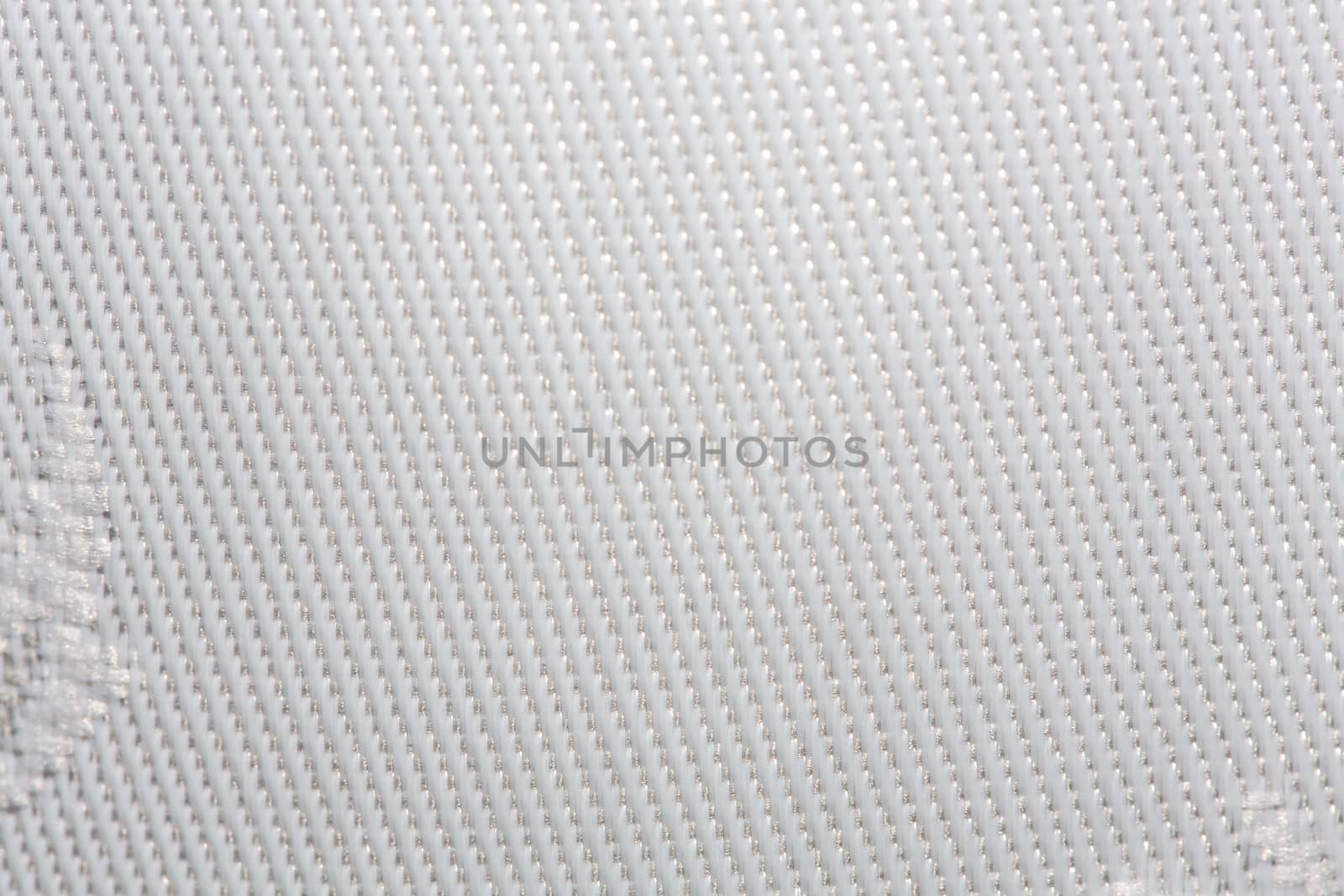 White fabric texture. Clothes background. Close up by sfinks