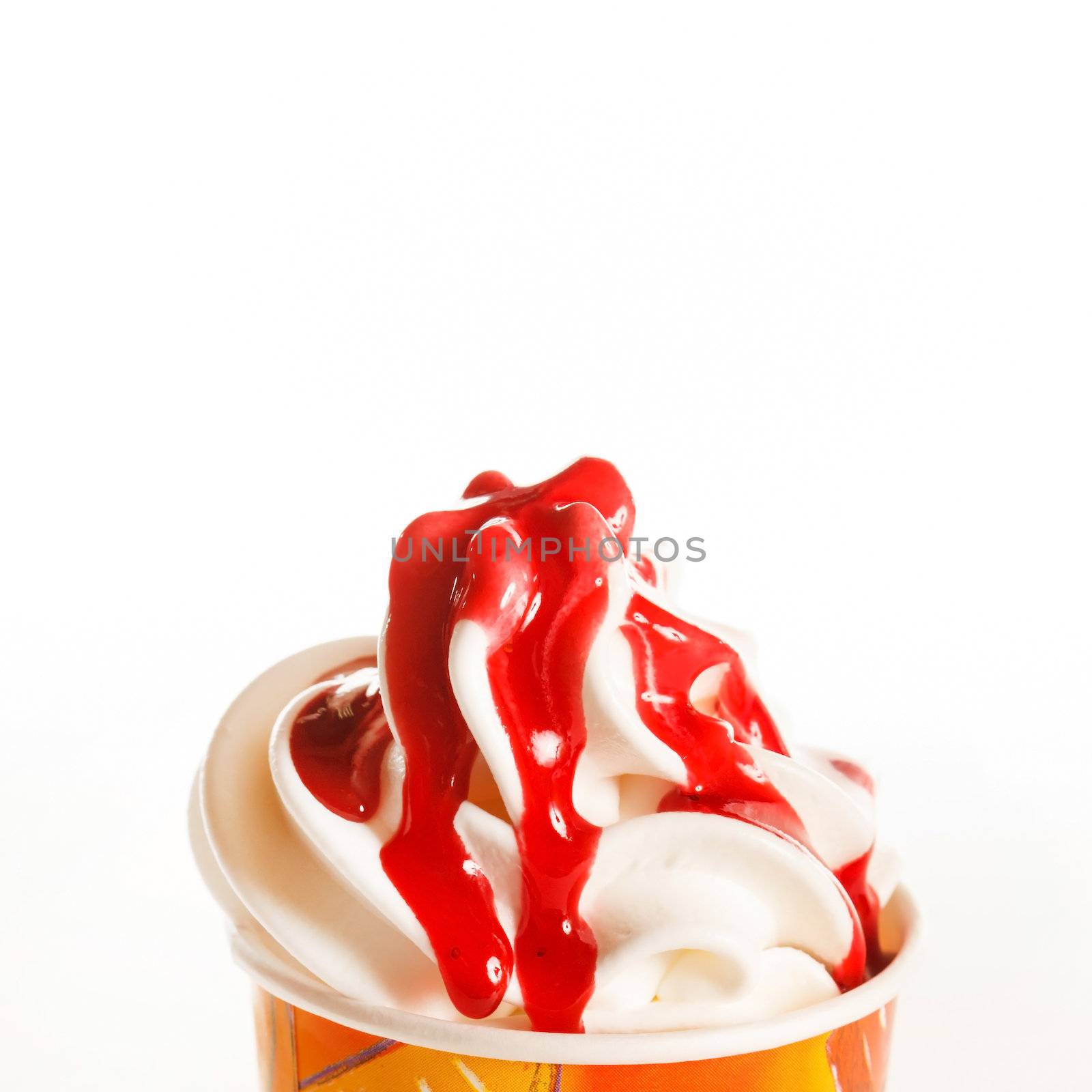 ice cream by shebeko