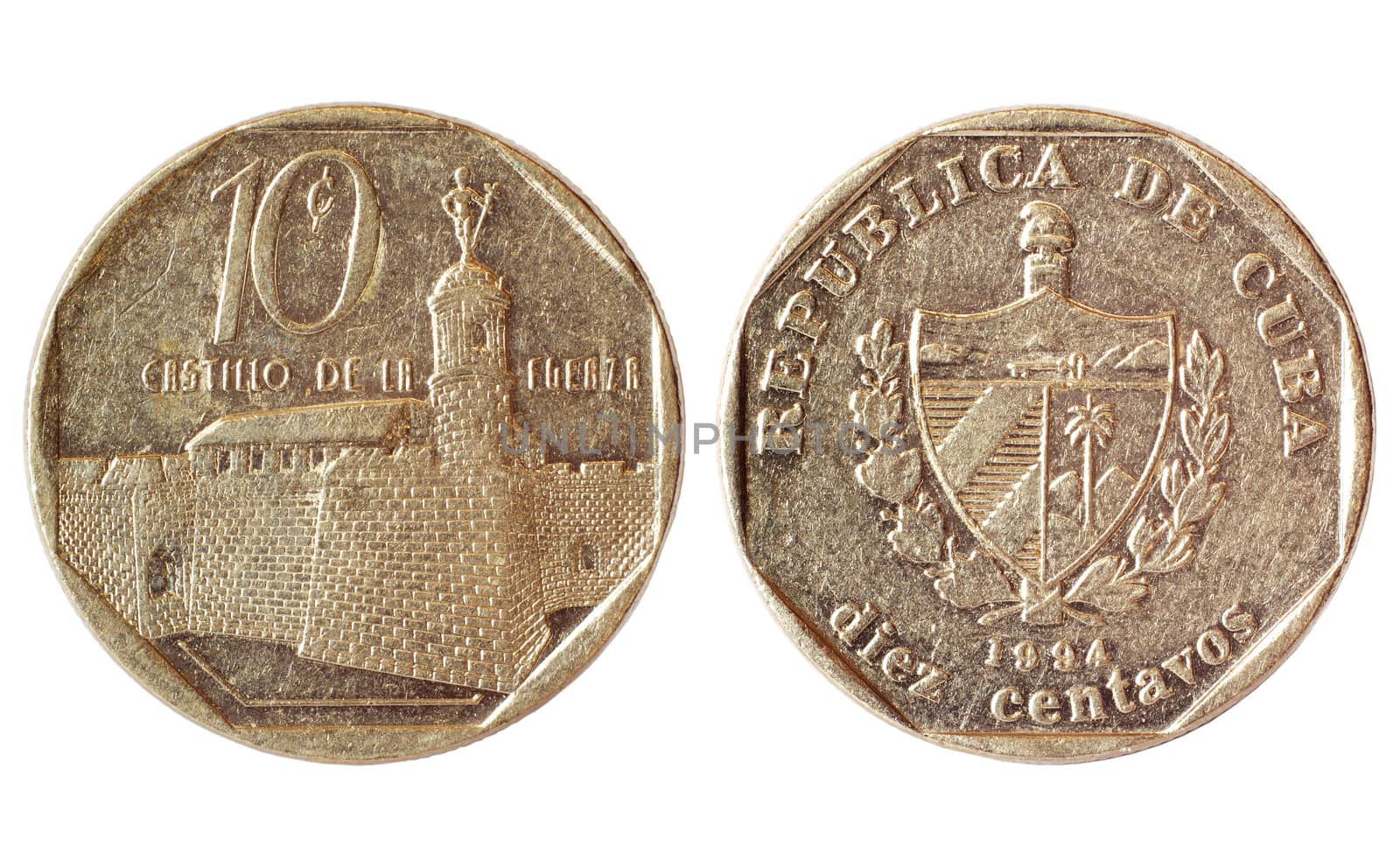 retro coin of cuba by raddnatt