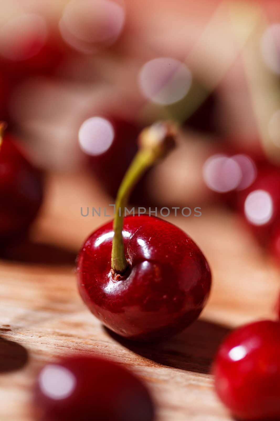 fresh cherries