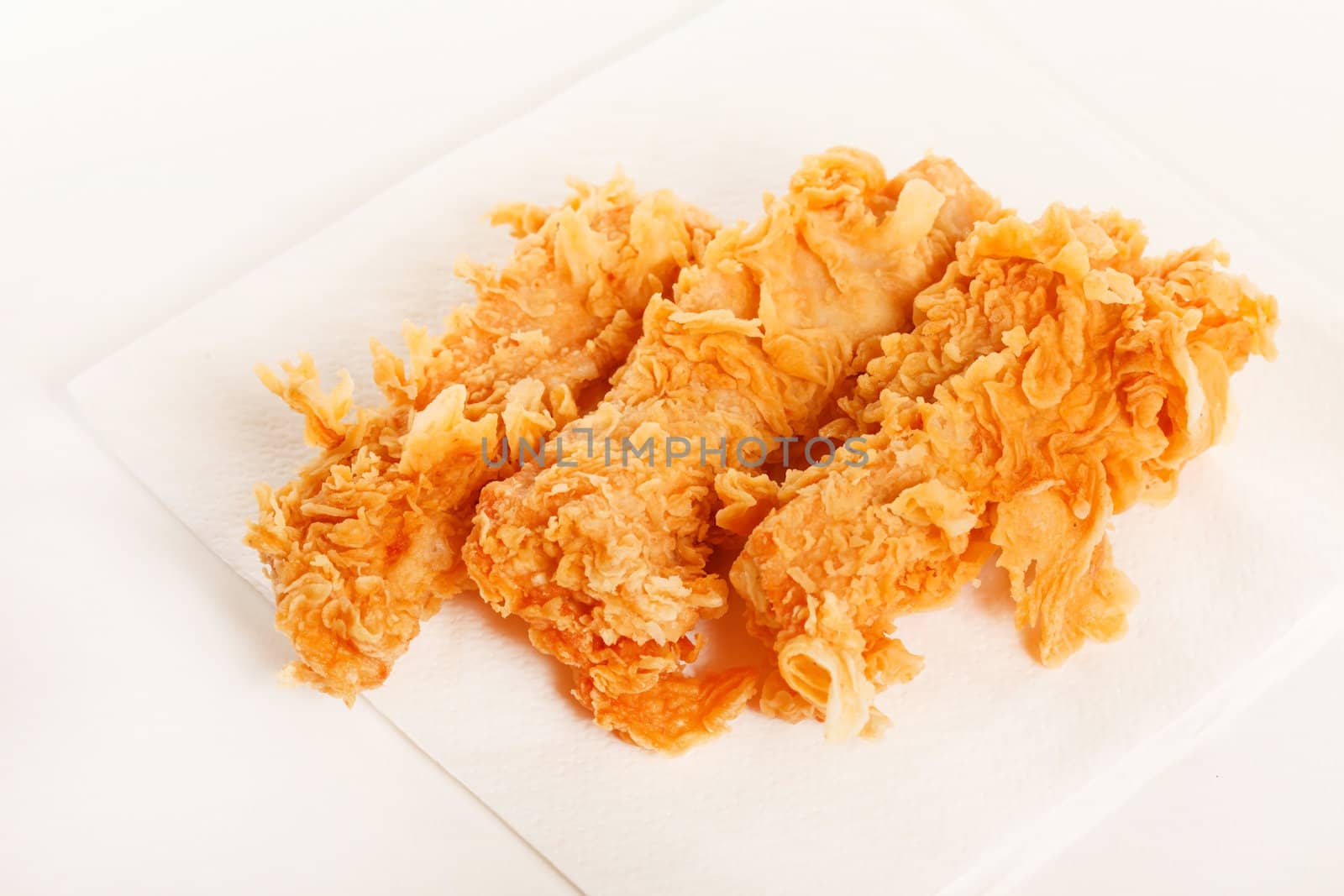 Fried Chicken  by shebeko