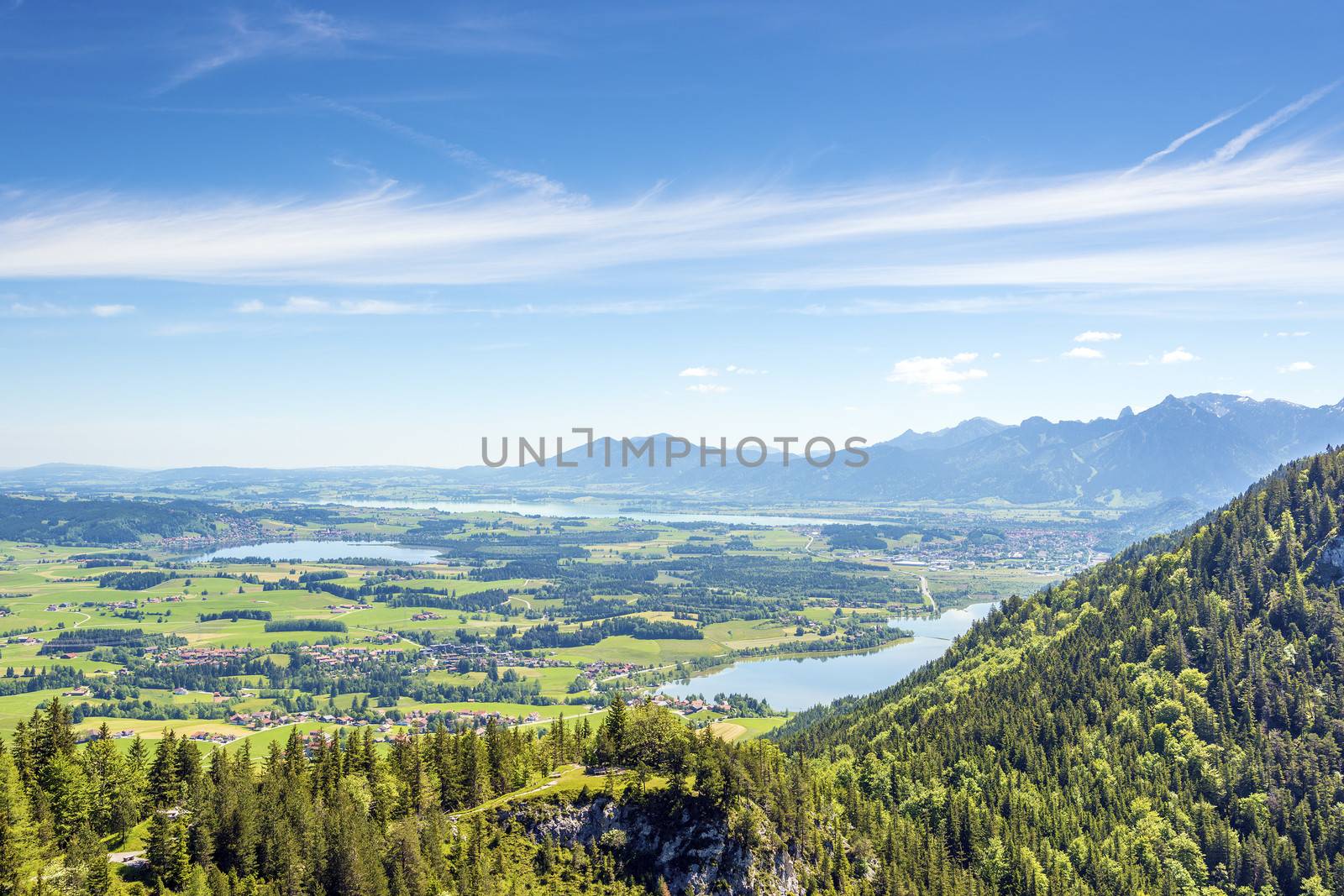 Views of the Allg��u region of Bavaria by w20er