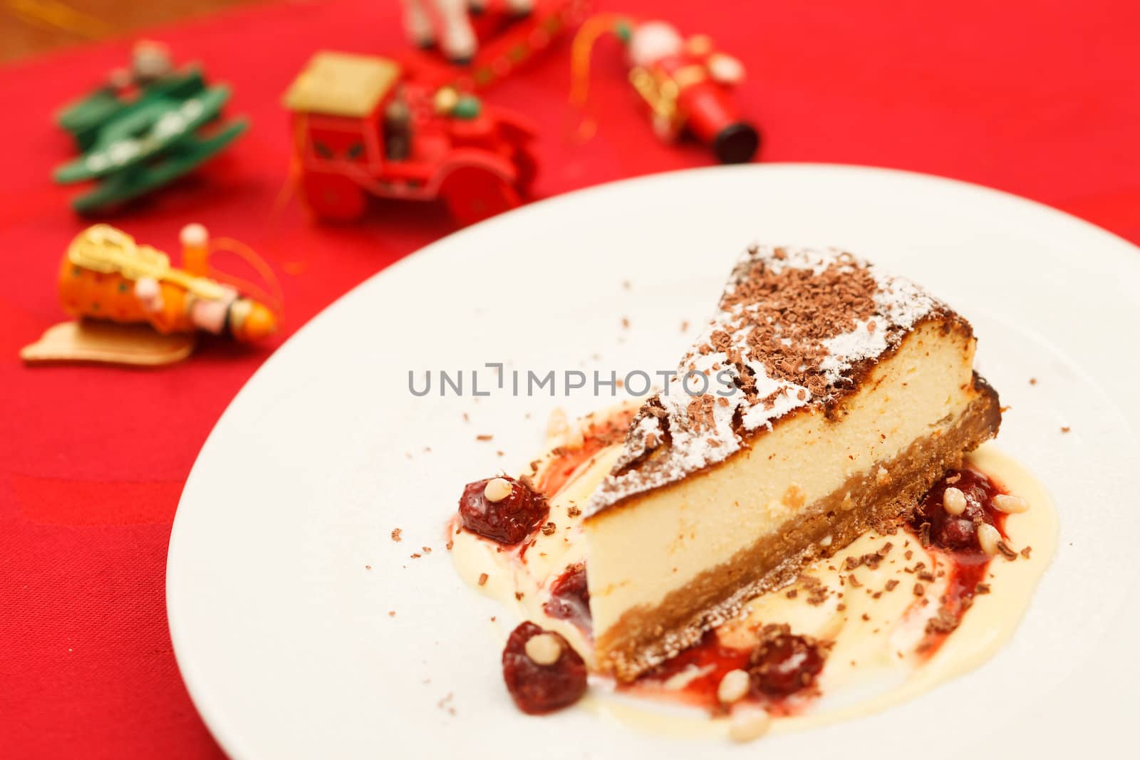 tasty cheesecake by shebeko