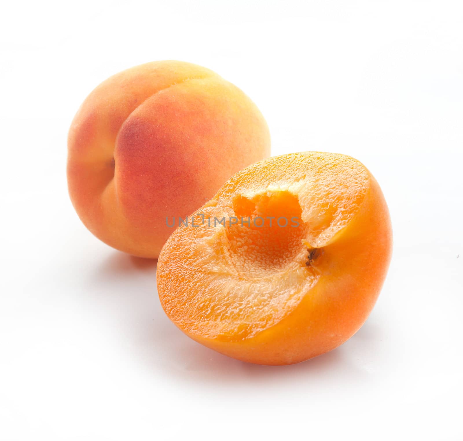 Apricots by Angorius