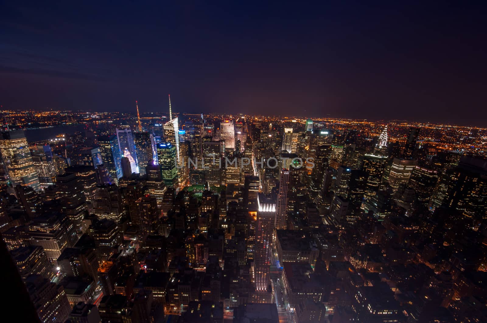 cityscape of Manhattan, New York, USA