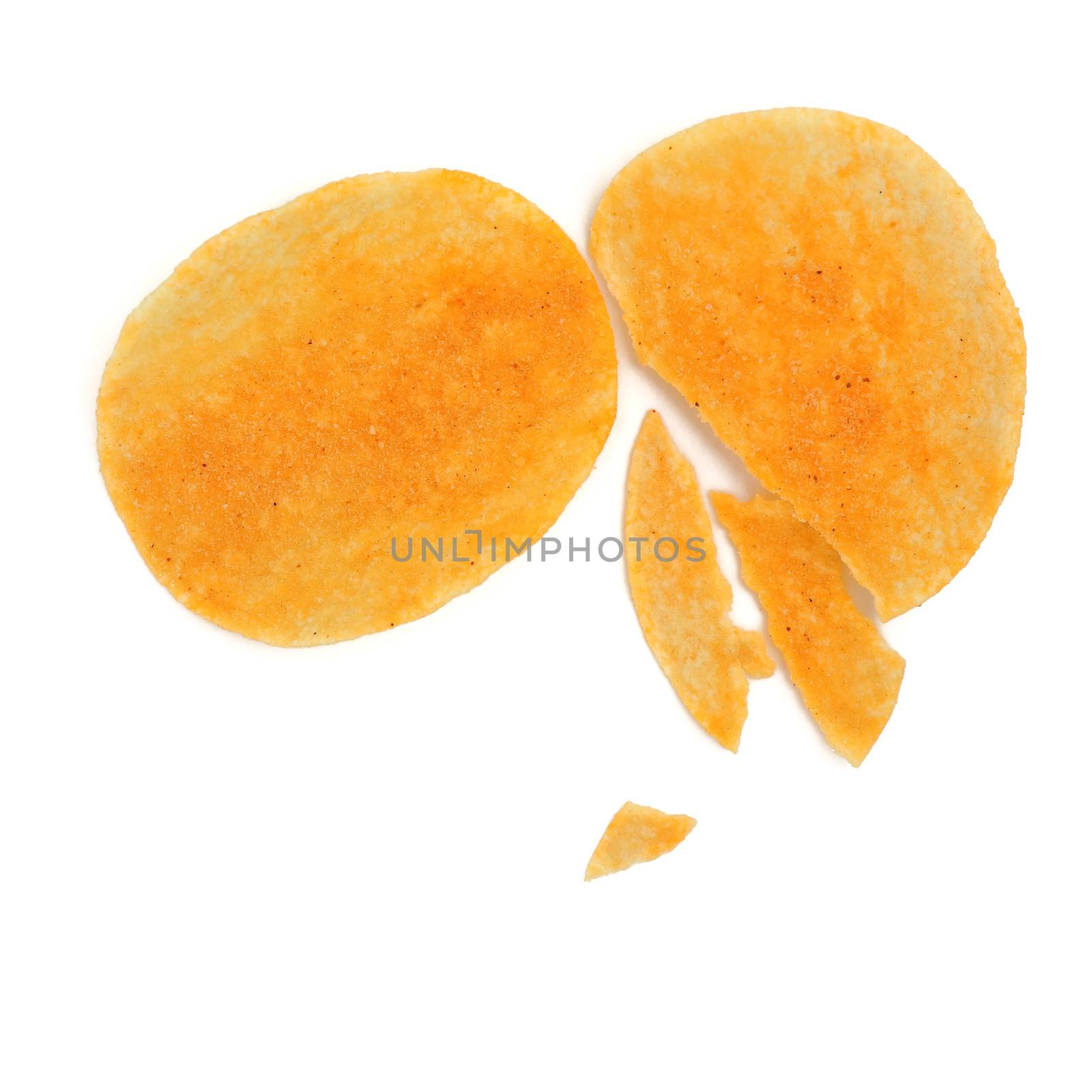 Potato chips by antpkr