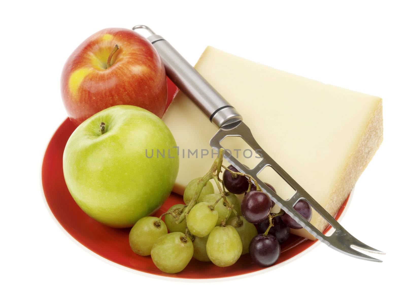 Beaufort Cheese with Fruit