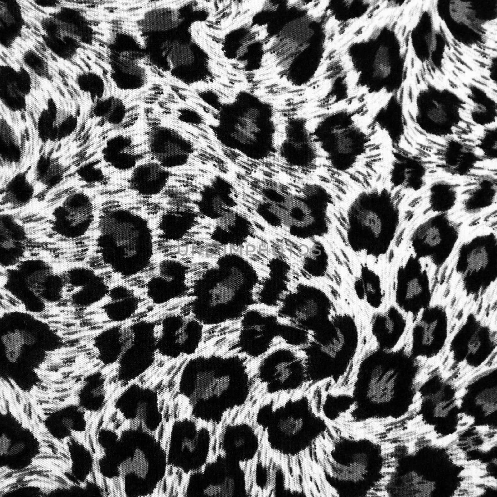 Texture of tiger fabric