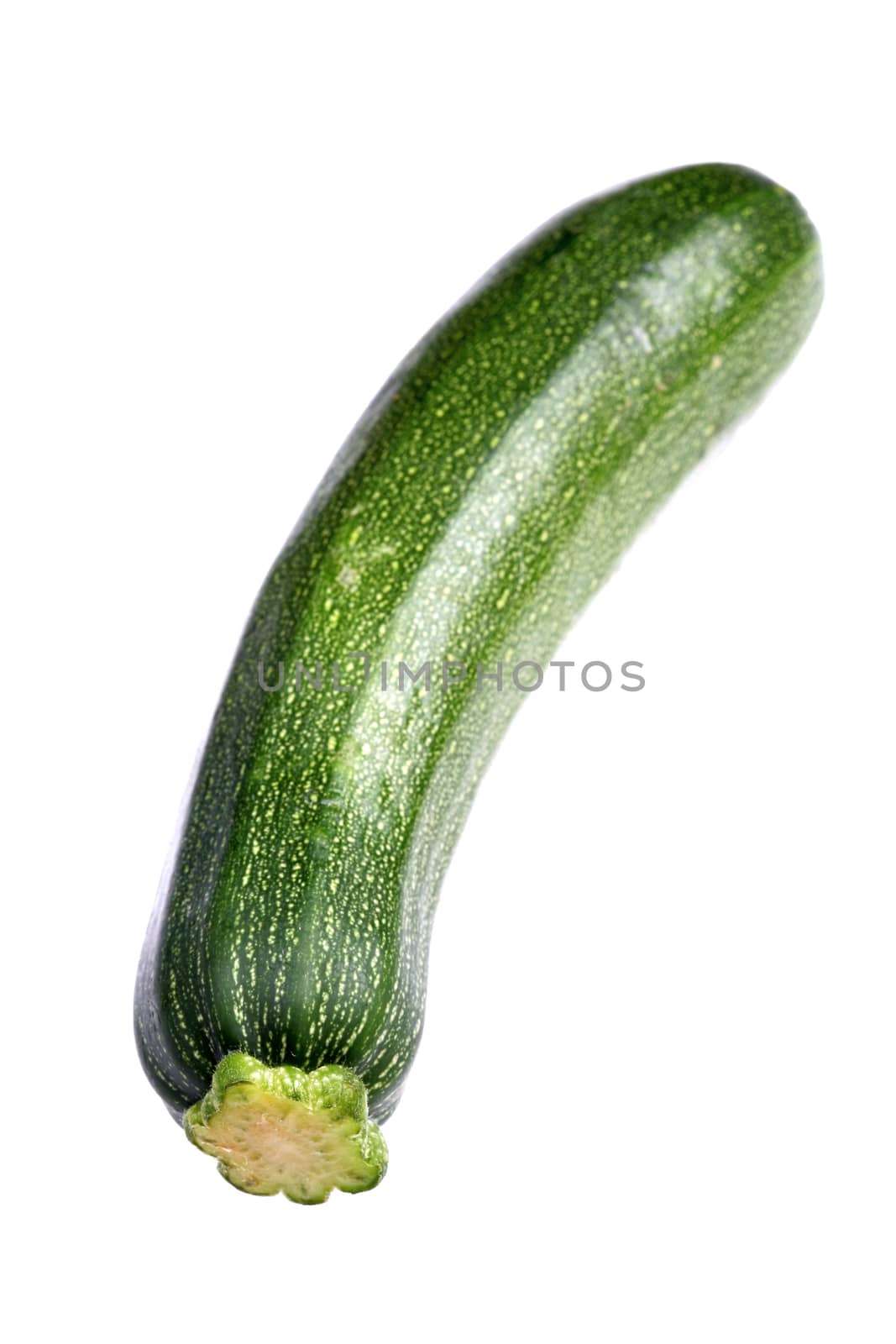 Single Raw Courgette