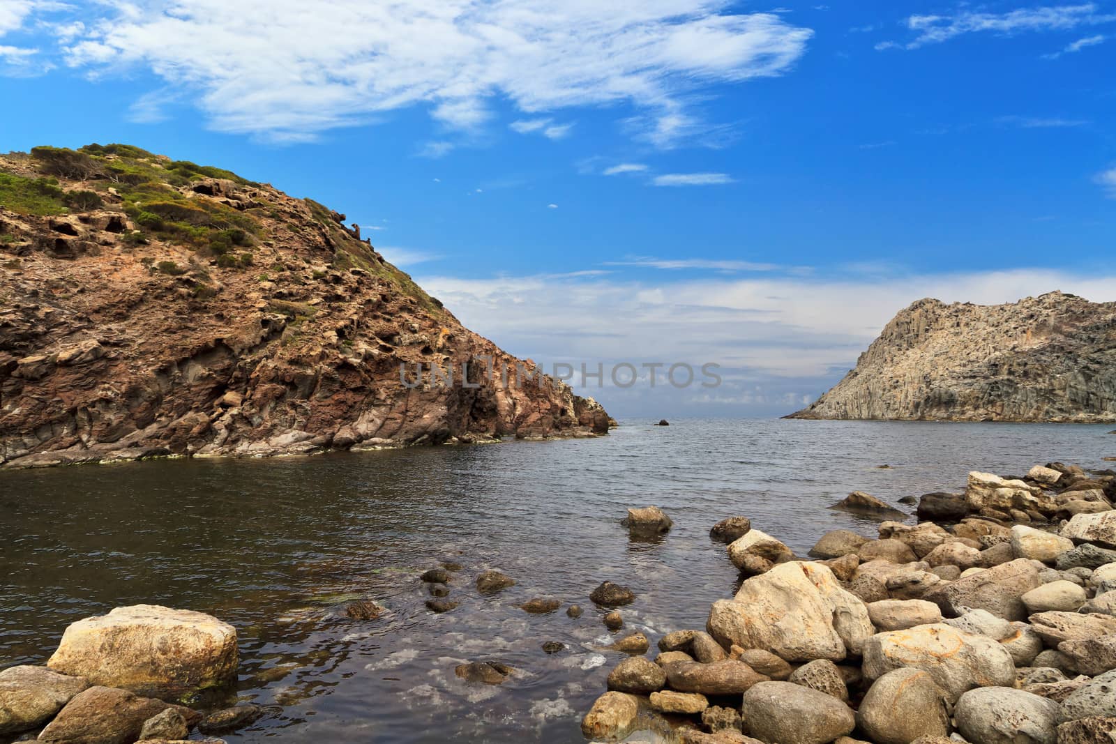 Calafico bay - San Pietro island