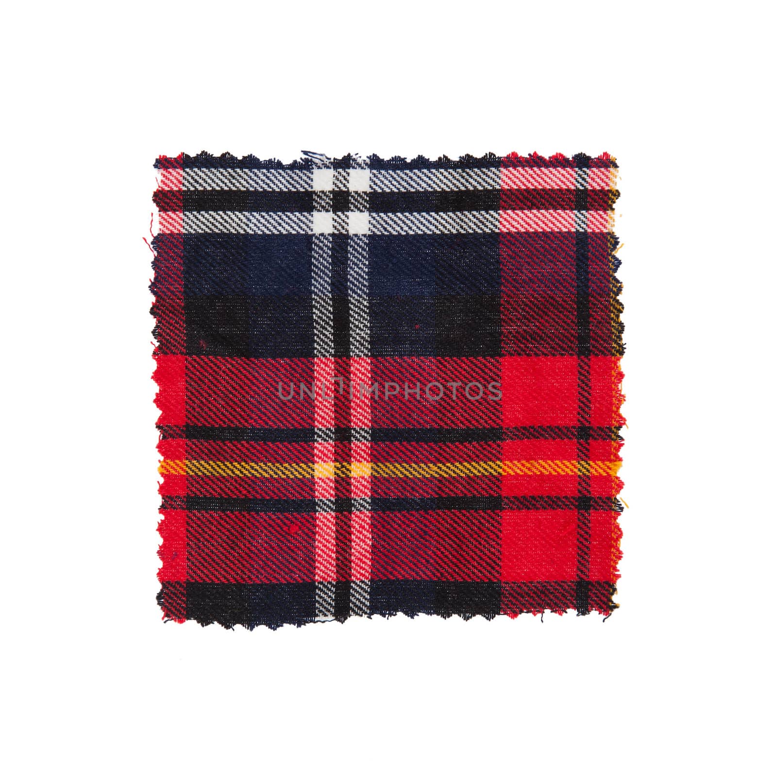 Scottish checked fabric by michaklootwijk