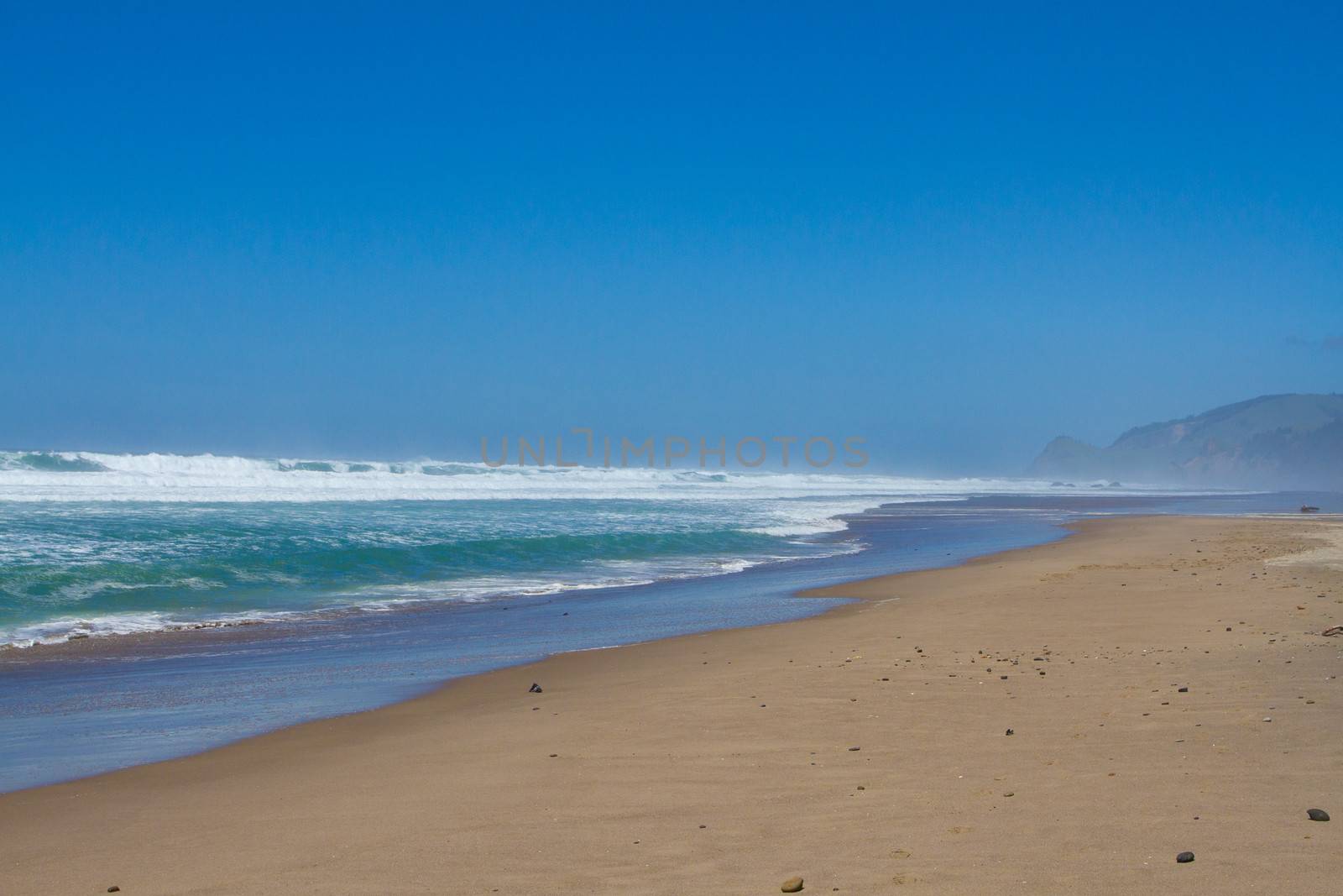 Oregon Coast Beach by joshuaraineyphotography