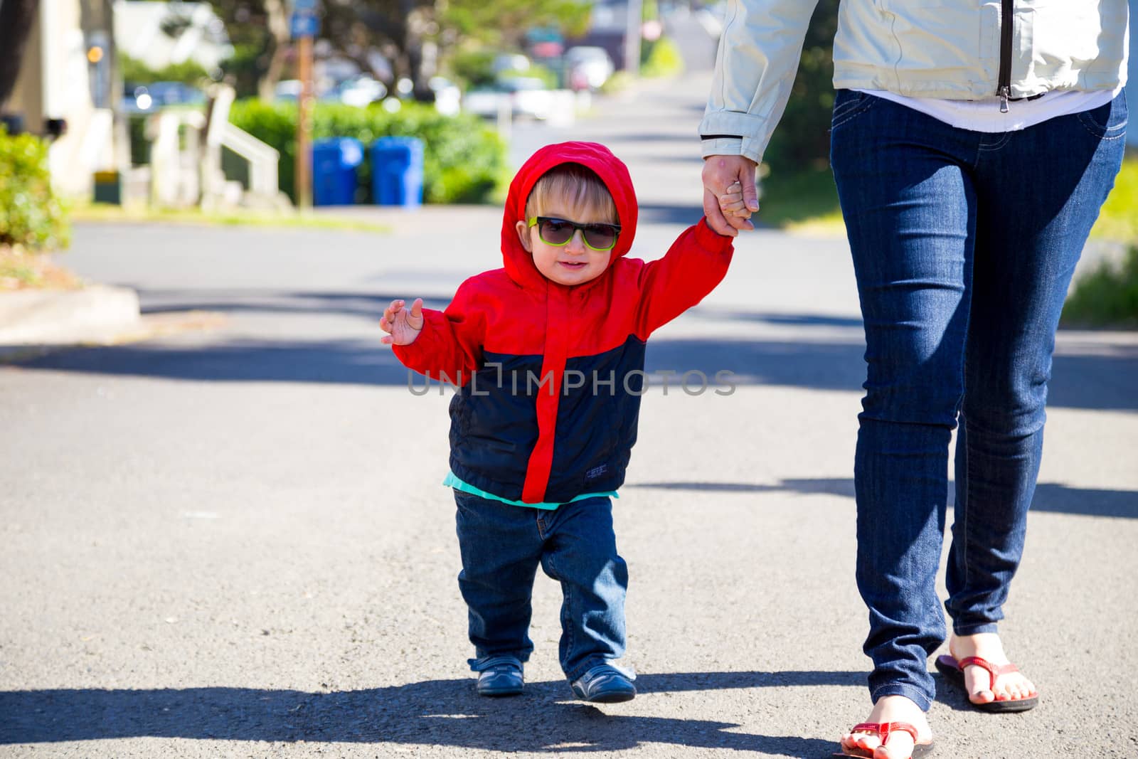 Child Wearing Sunglasses by joshuaraineyphotography