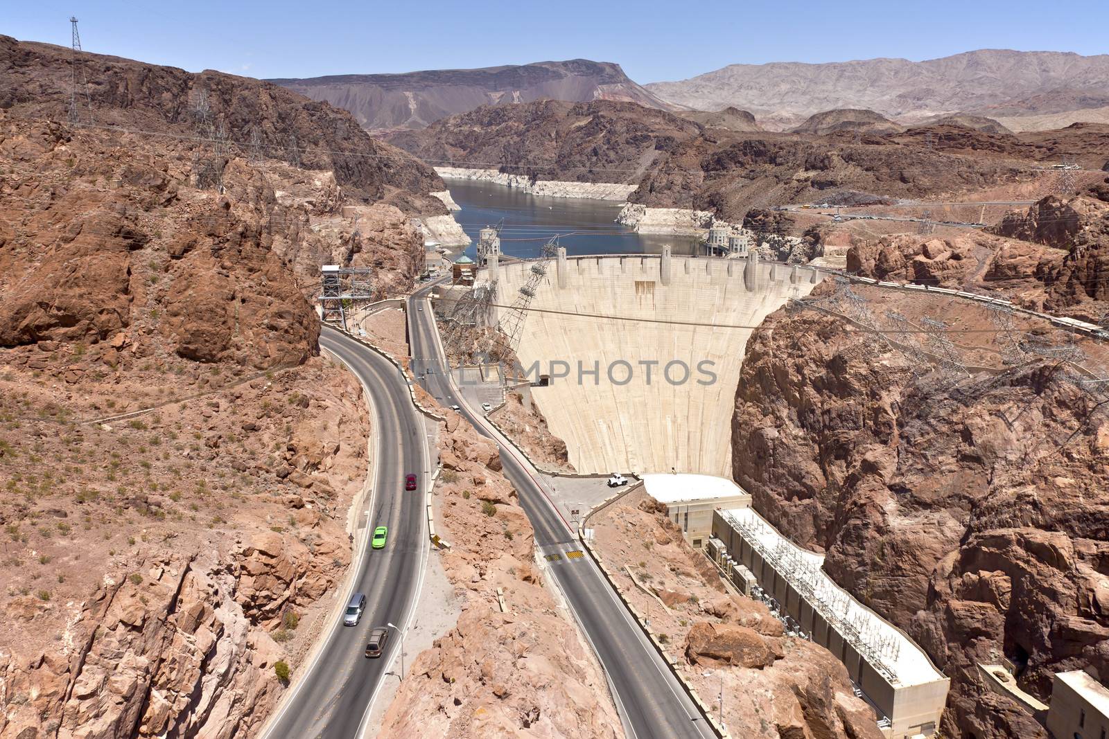 Hoover Dam Nevada. by Rigucci