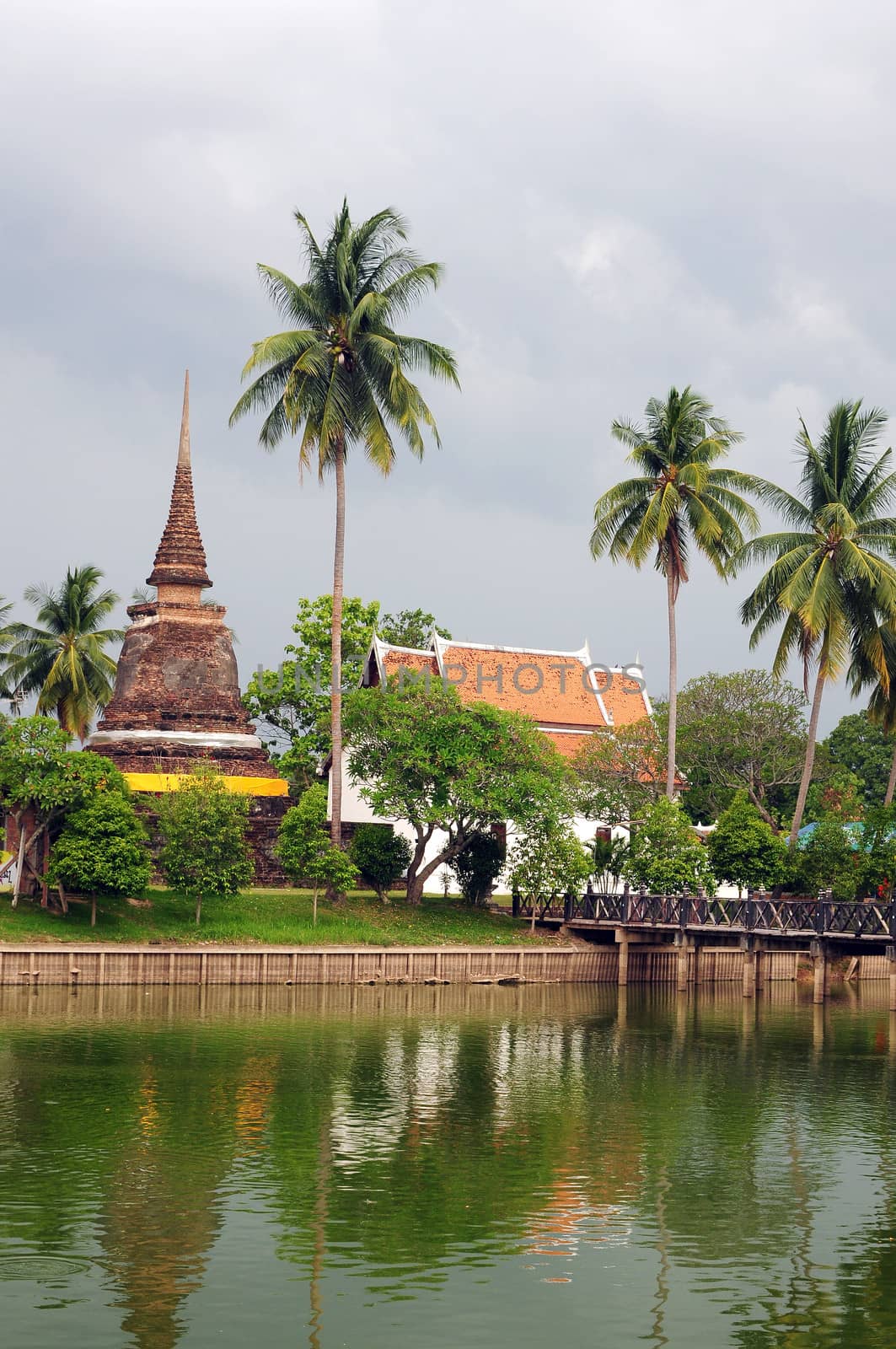 Historical Park of Sukhothai, Thailand