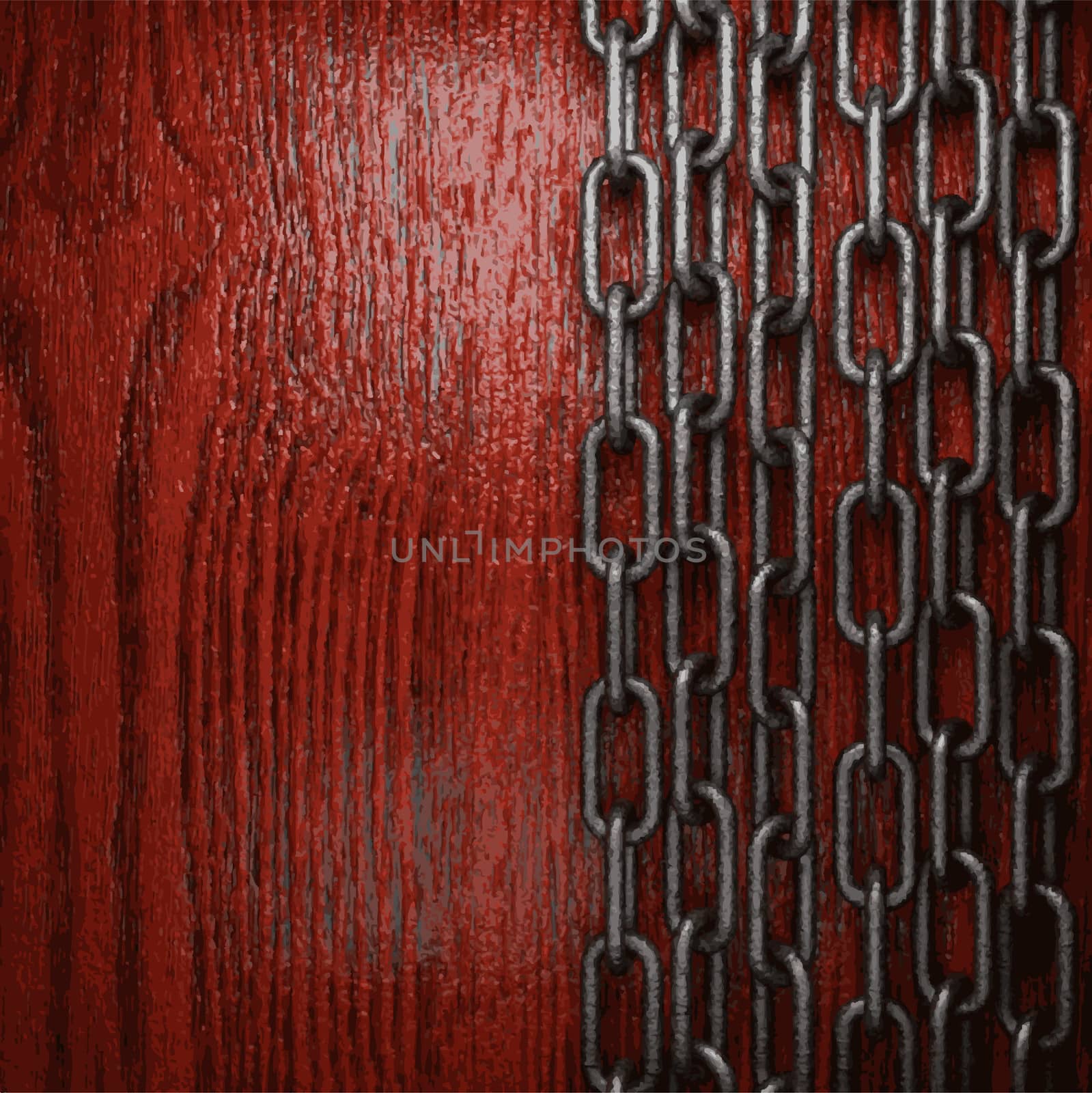 metal and wood background by videodoctor