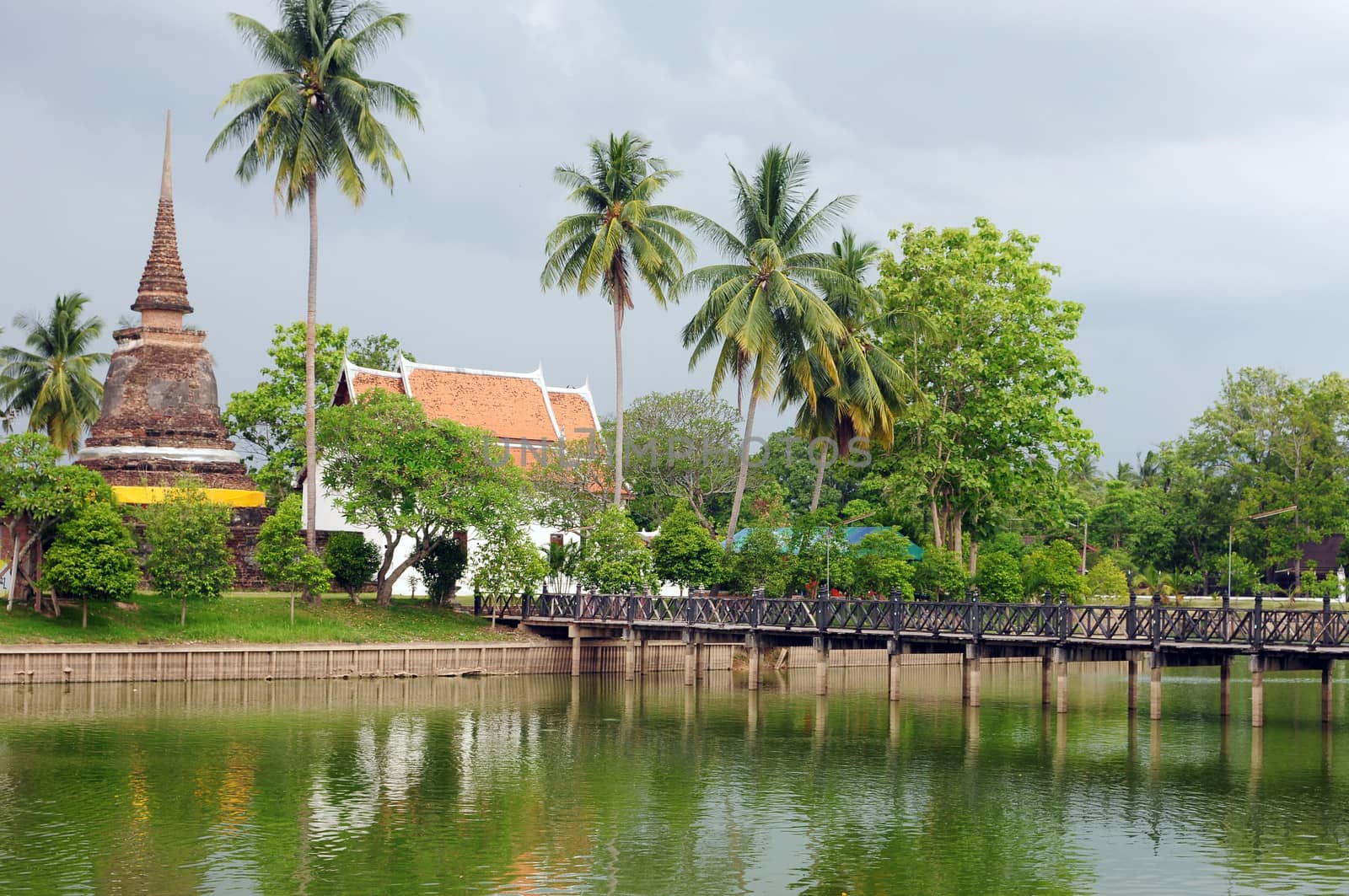 Historical Park of Sukhothai, Thailand