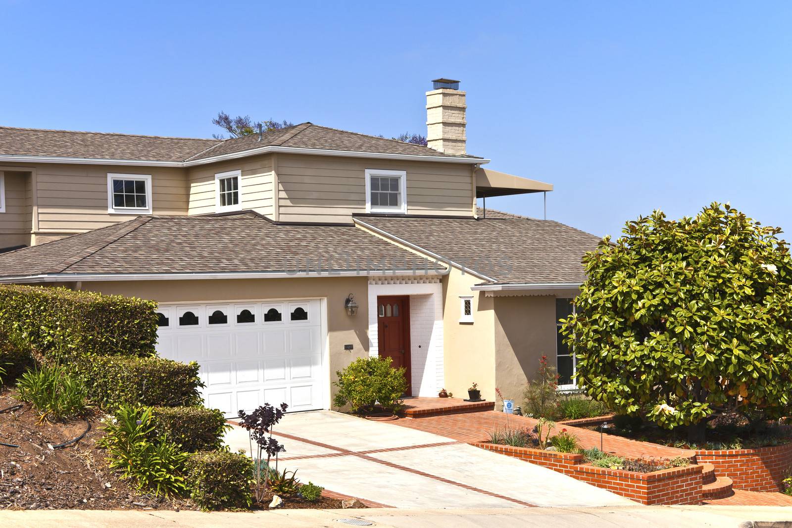 Residential house Point Loma San Diego california.